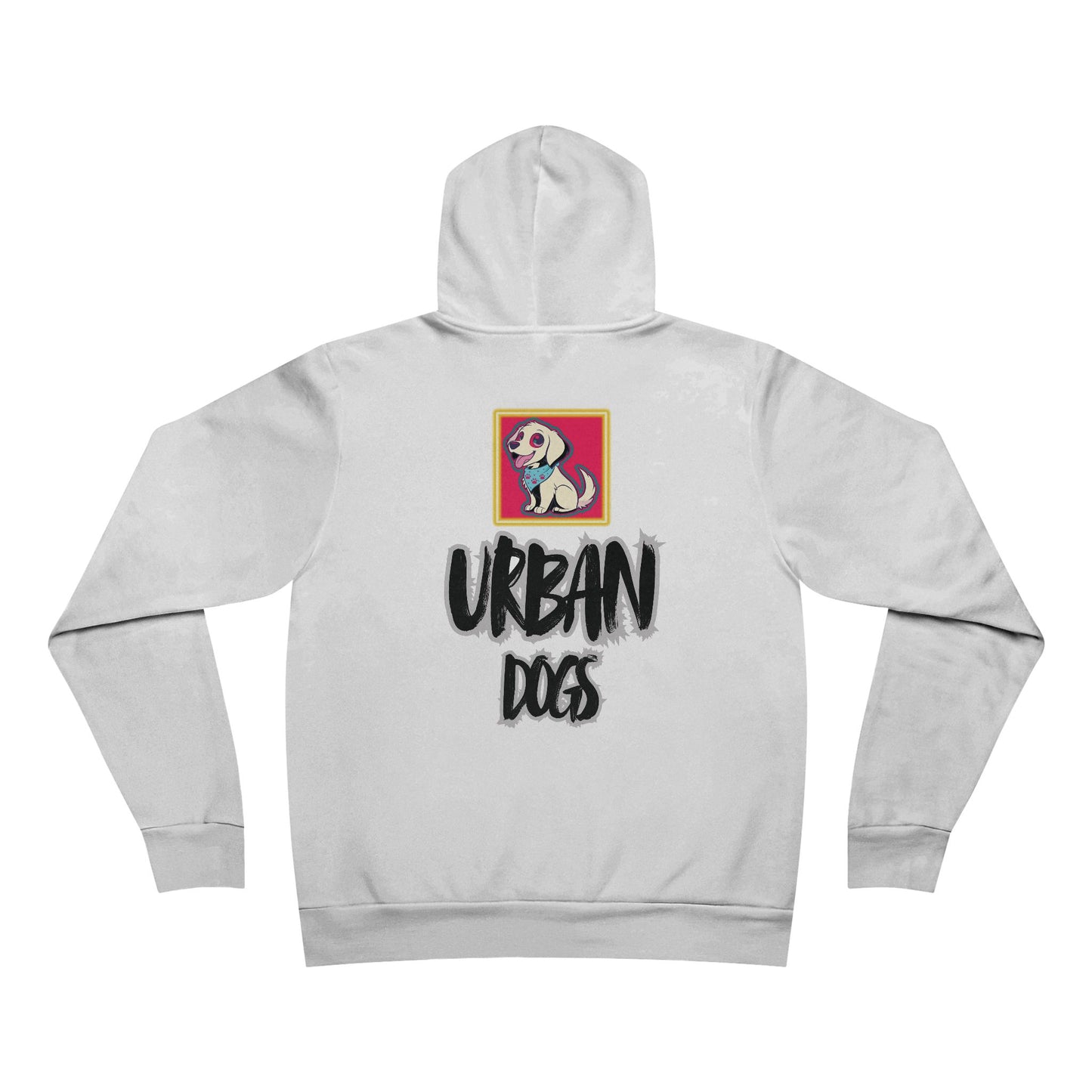 Hypug Unisex Sponge Fleece Pullover Hoodie