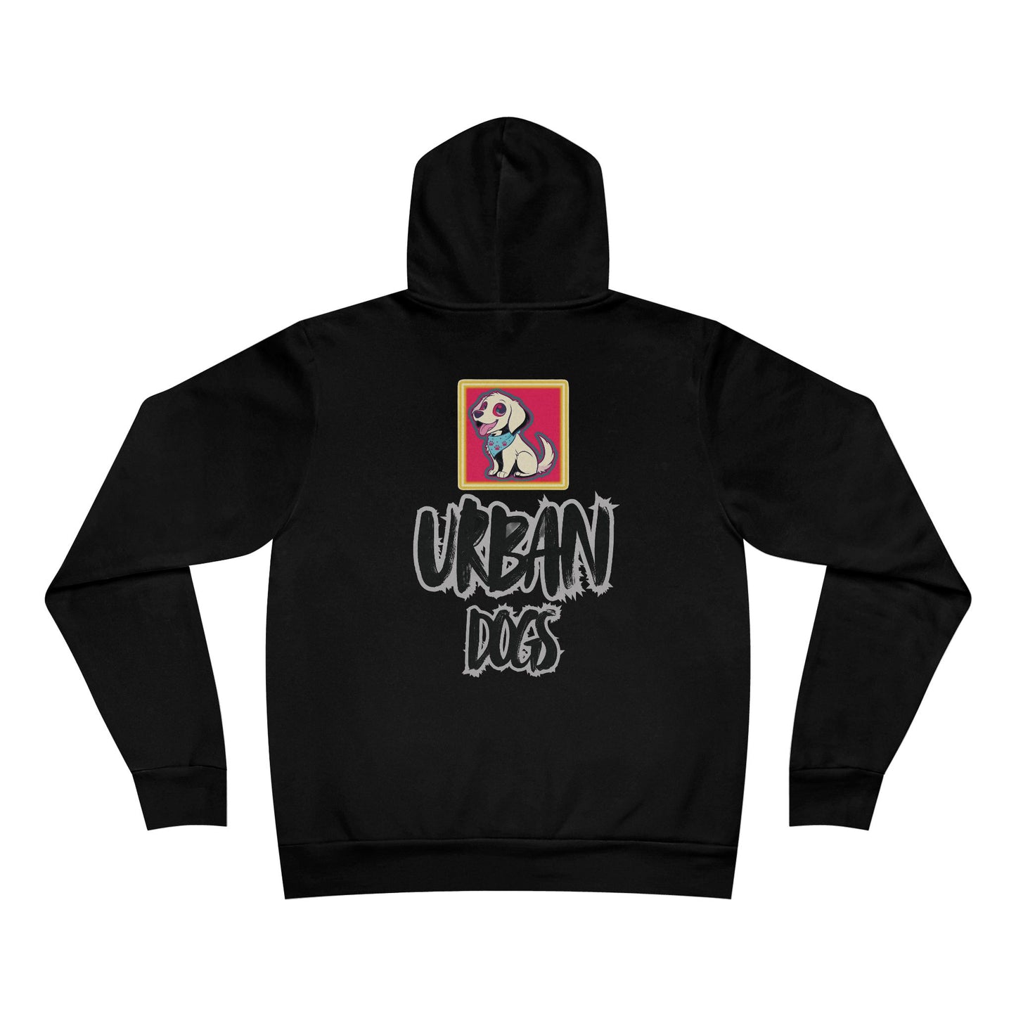 Hypug Unisex Sponge Fleece Pullover Hoodie