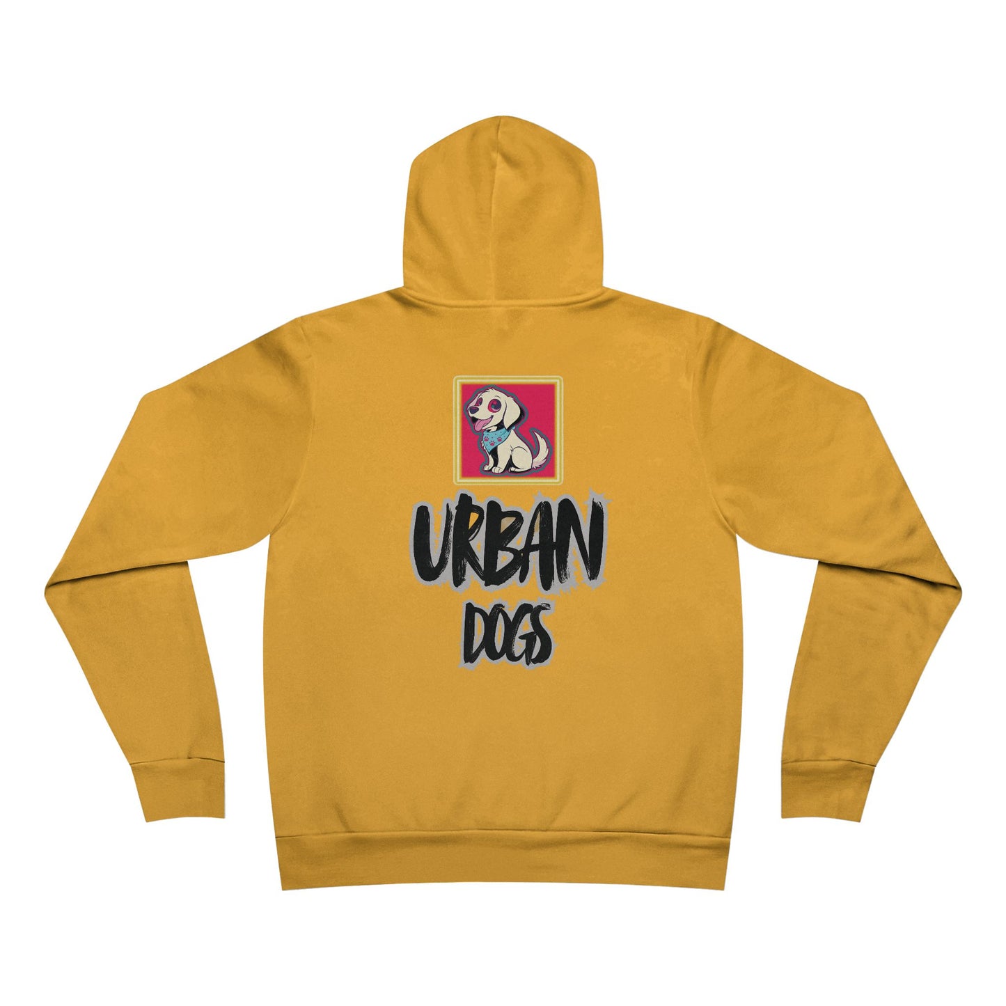 Hypug Unisex Sponge Fleece Pullover Hoodie