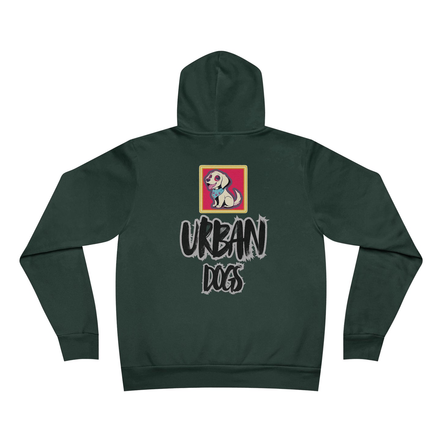 Hypug Unisex Sponge Fleece Pullover Hoodie