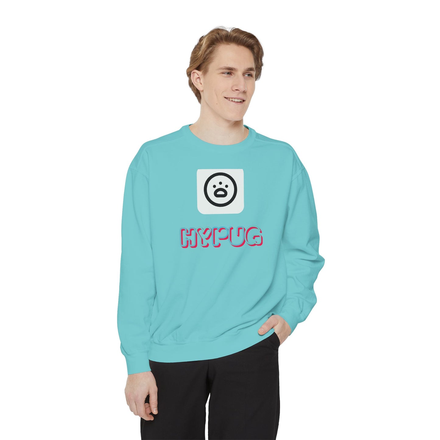 Hypug Unisex Garment-Dyed Sweatshirt
