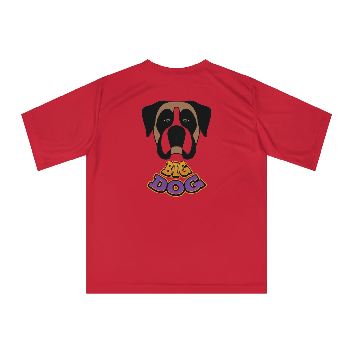 Big Dog Graphic T‑Shirt — Cute Boxer Illustration with "HKPUG" Text
