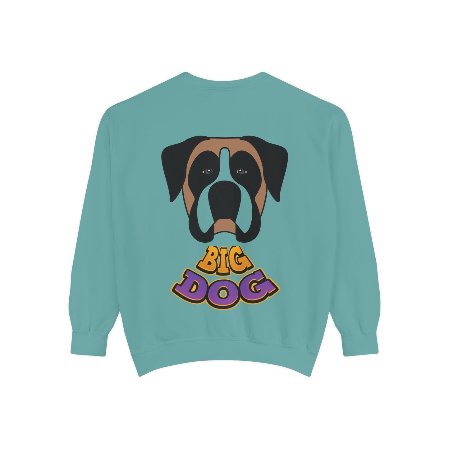 Hypug Unisex Garment-Dyed Sweatshirt
