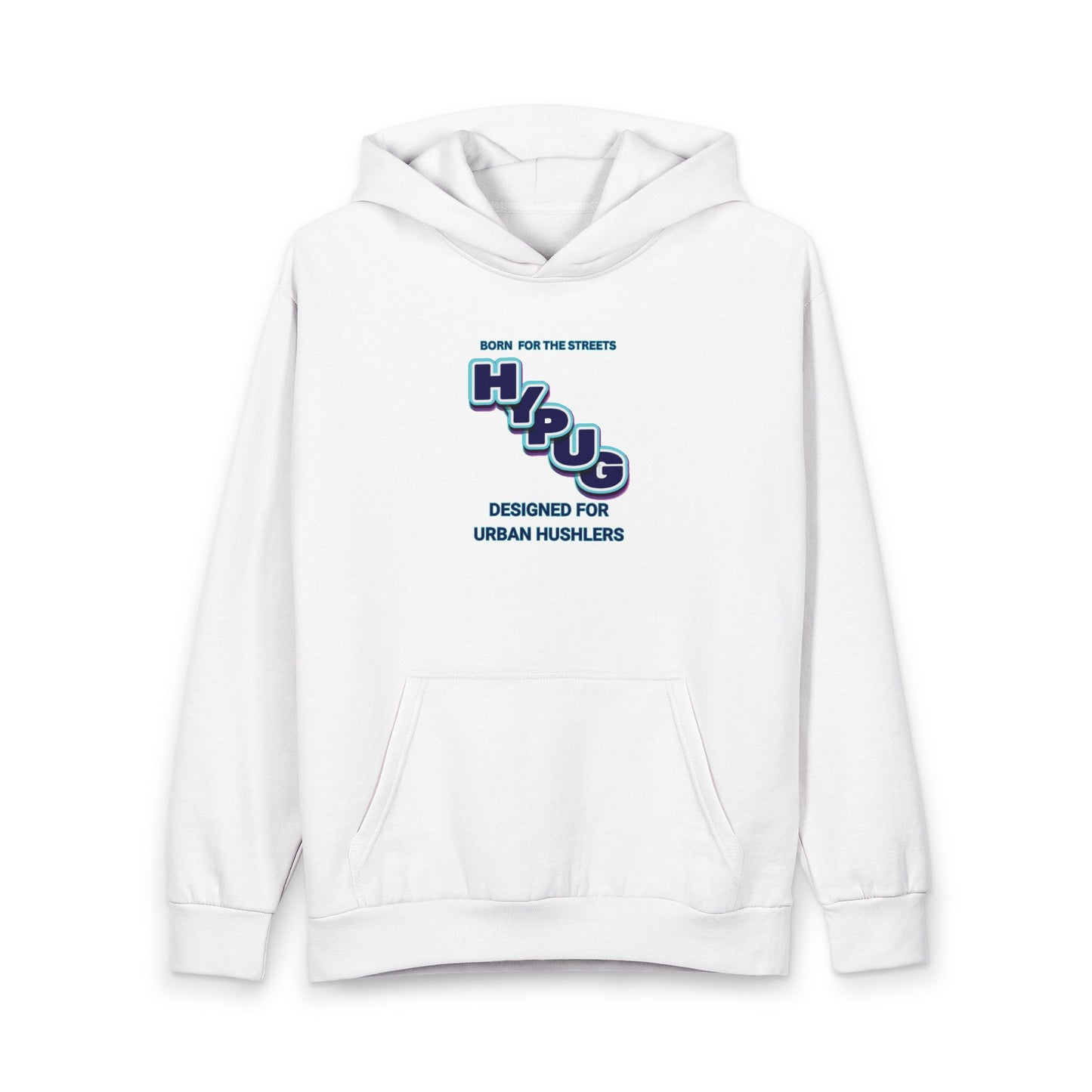 Urban Dogs Pullover Hoodie — Retro Pup Graphic Pullover for City Dog Lovers