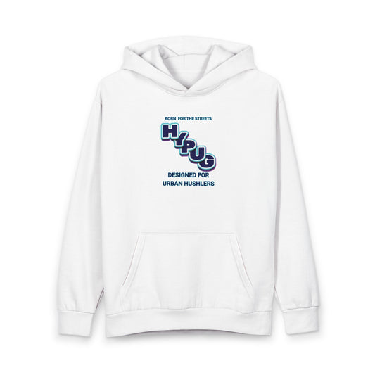 Urban Dogs Pullover Hoodie — Retro Pup Graphic Pullover for City Dog Lovers
