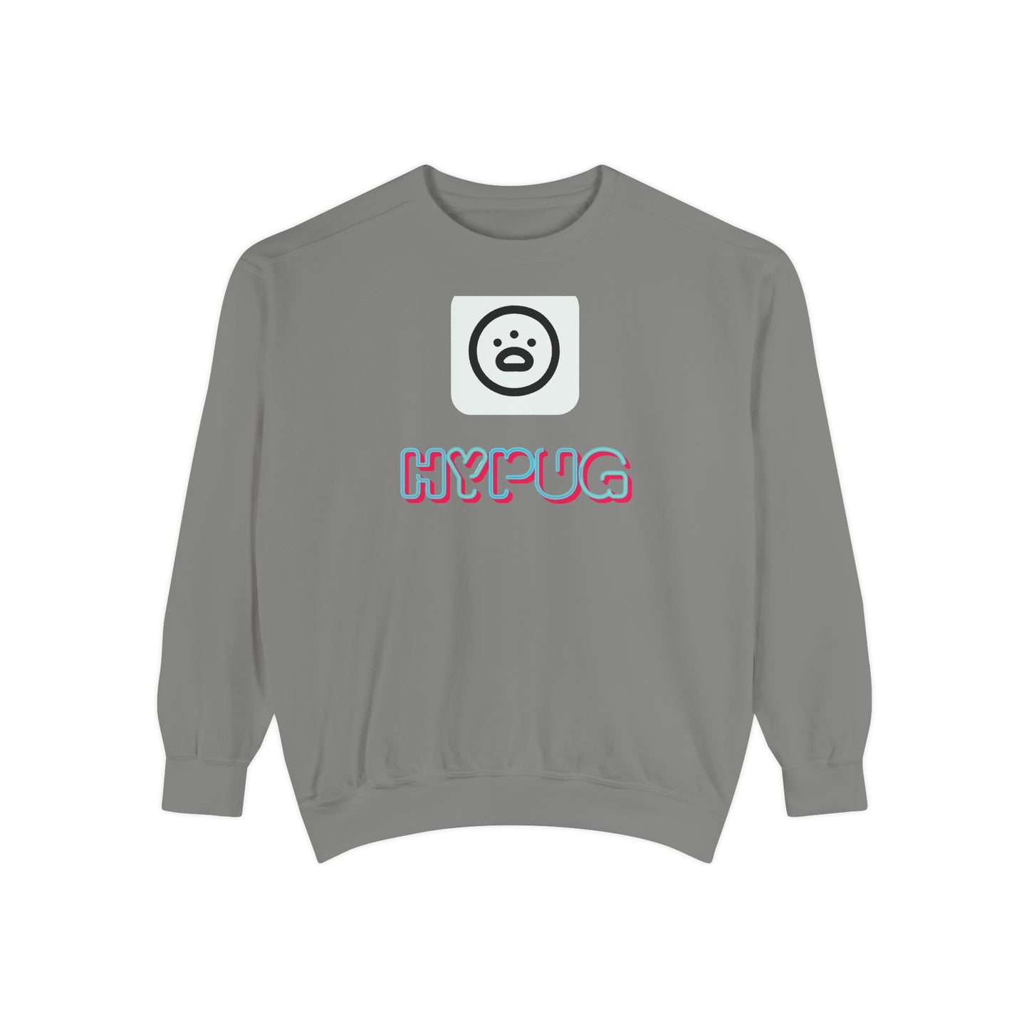 Hypug Unisex Garment-Dyed Sweatshirt