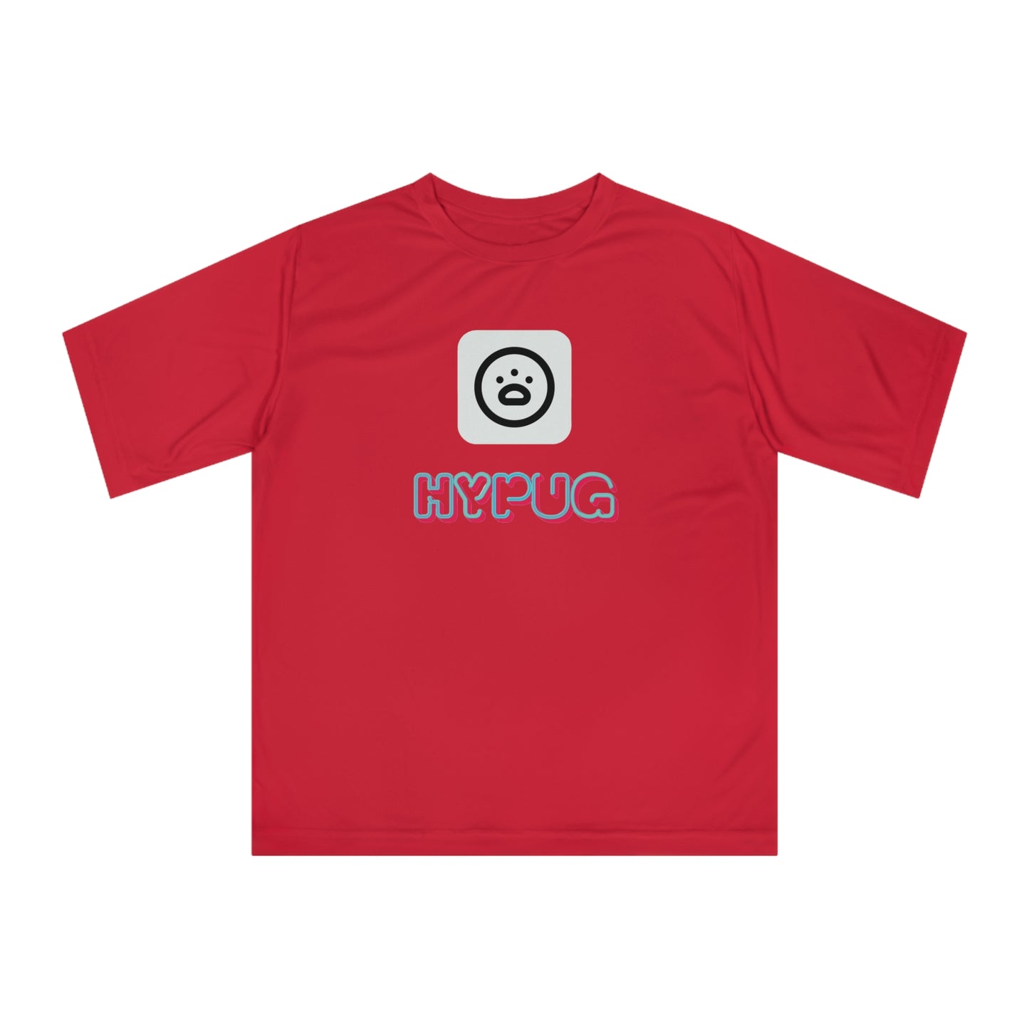 Big Dog Graphic T‑Shirt — Cute Boxer Illustration with "HKPUG" Text