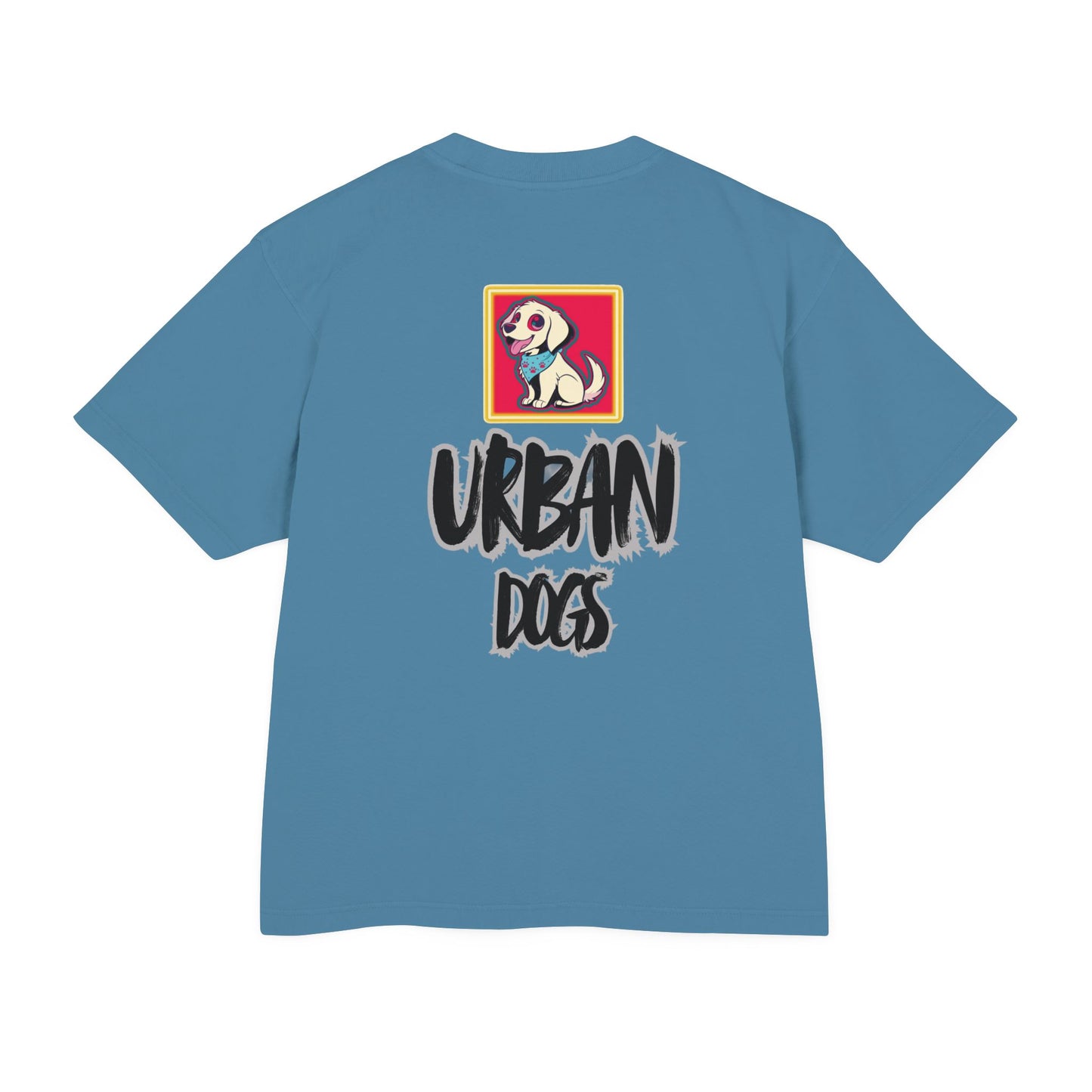 Hypug Urban Dogs Graphic Tee — "Born for the Streets / Designed for Urban Hustlers"