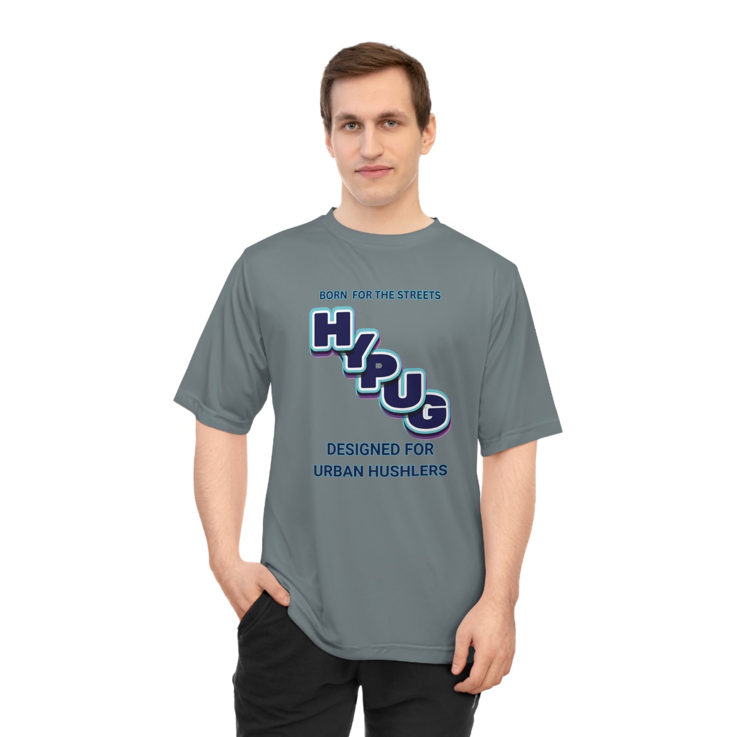 Urban Dogs 'Hop Up' Performance T‑Shirt — Born for the Streets, Designed for Urban Hustlers