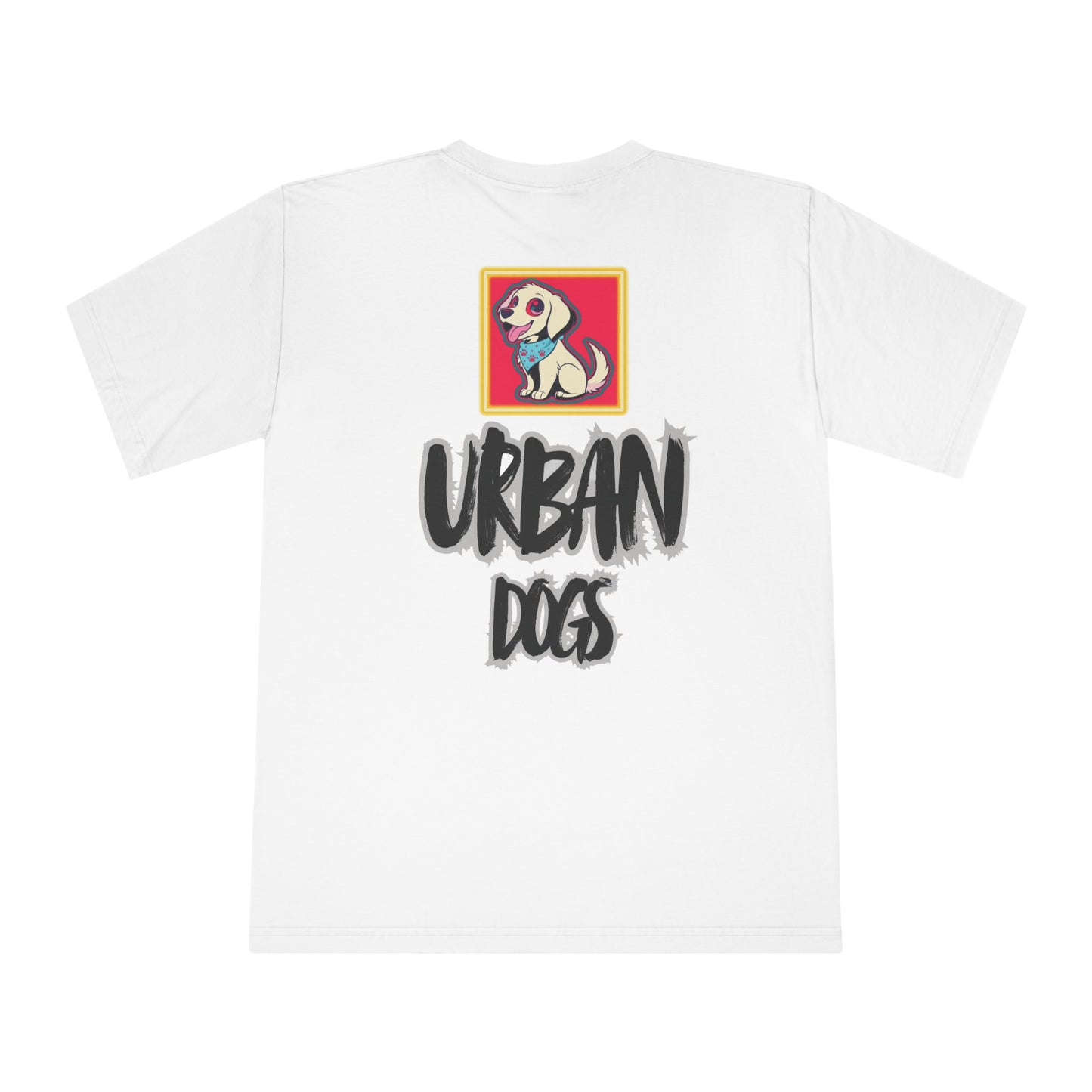 Hypug Urban Dogs Graphic T-Shirt — "Born for the Streets, Designed for Urban Hustlers"