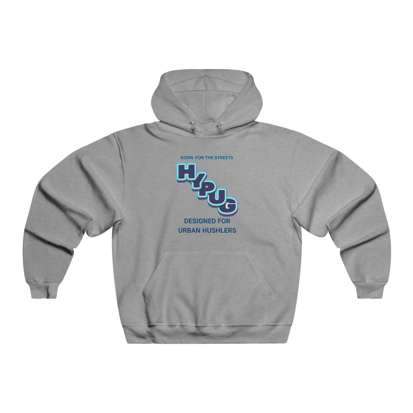 Hypug Urban Dogs Hoodie — "Hip Up" Graphic Pullover for Streetwear Fans