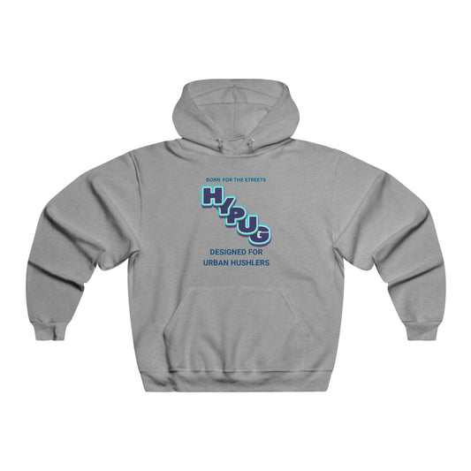 Hypug Urban Dogs Hoodie — "Hip Up" Graphic Pullover for Streetwear Fans