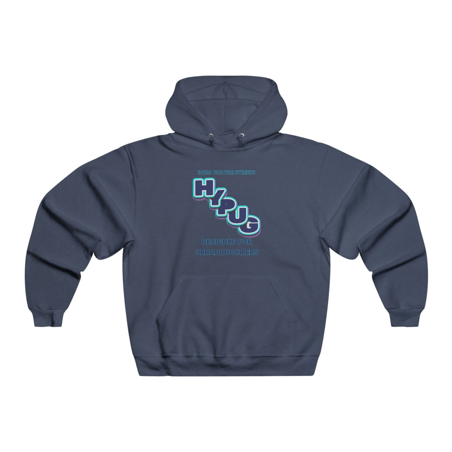 Hypug Urban Dogs Hoodie — "Hip Up" Graphic Pullover for Streetwear Fans