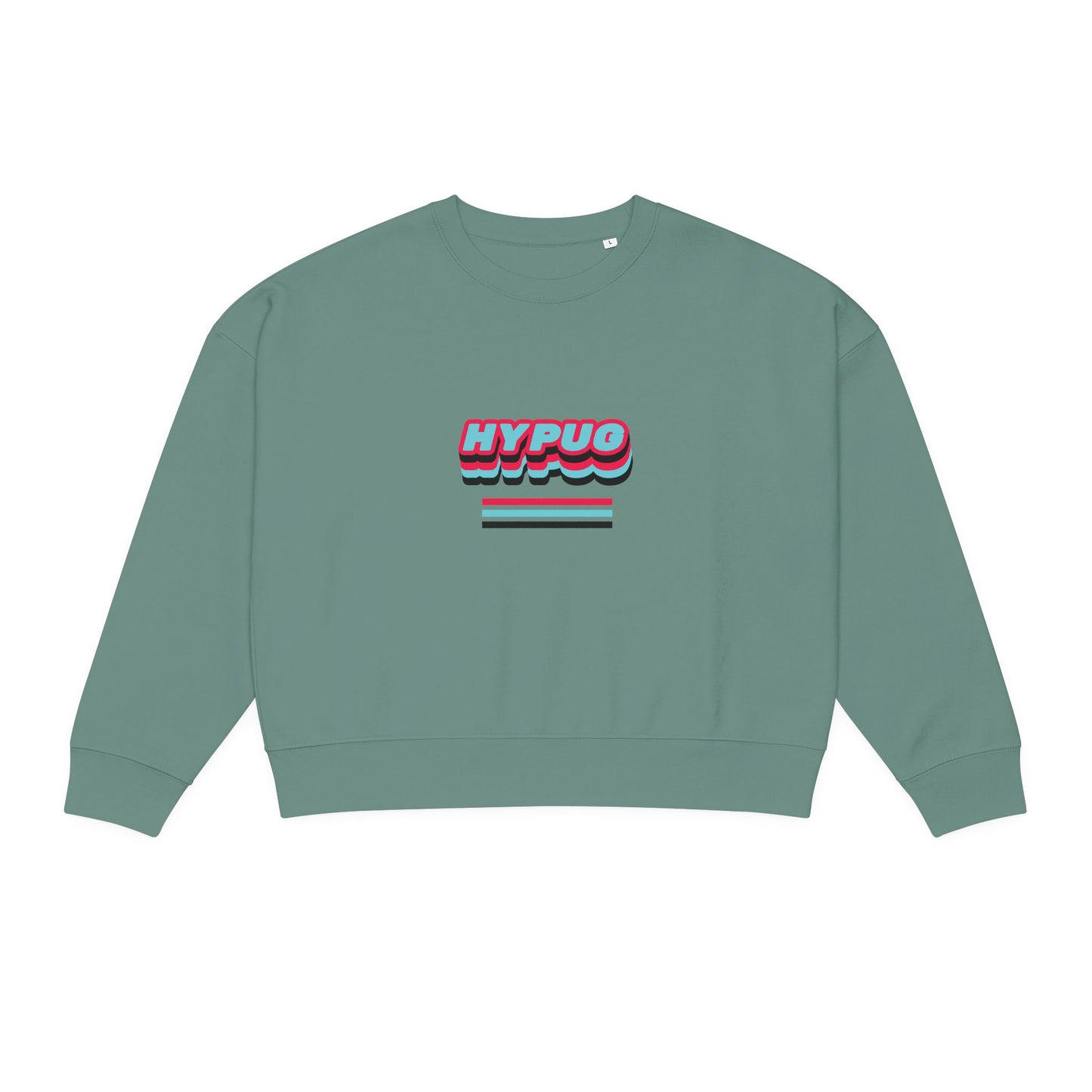 Hypug Alma Floral Paw Crewneck Sweatshirt