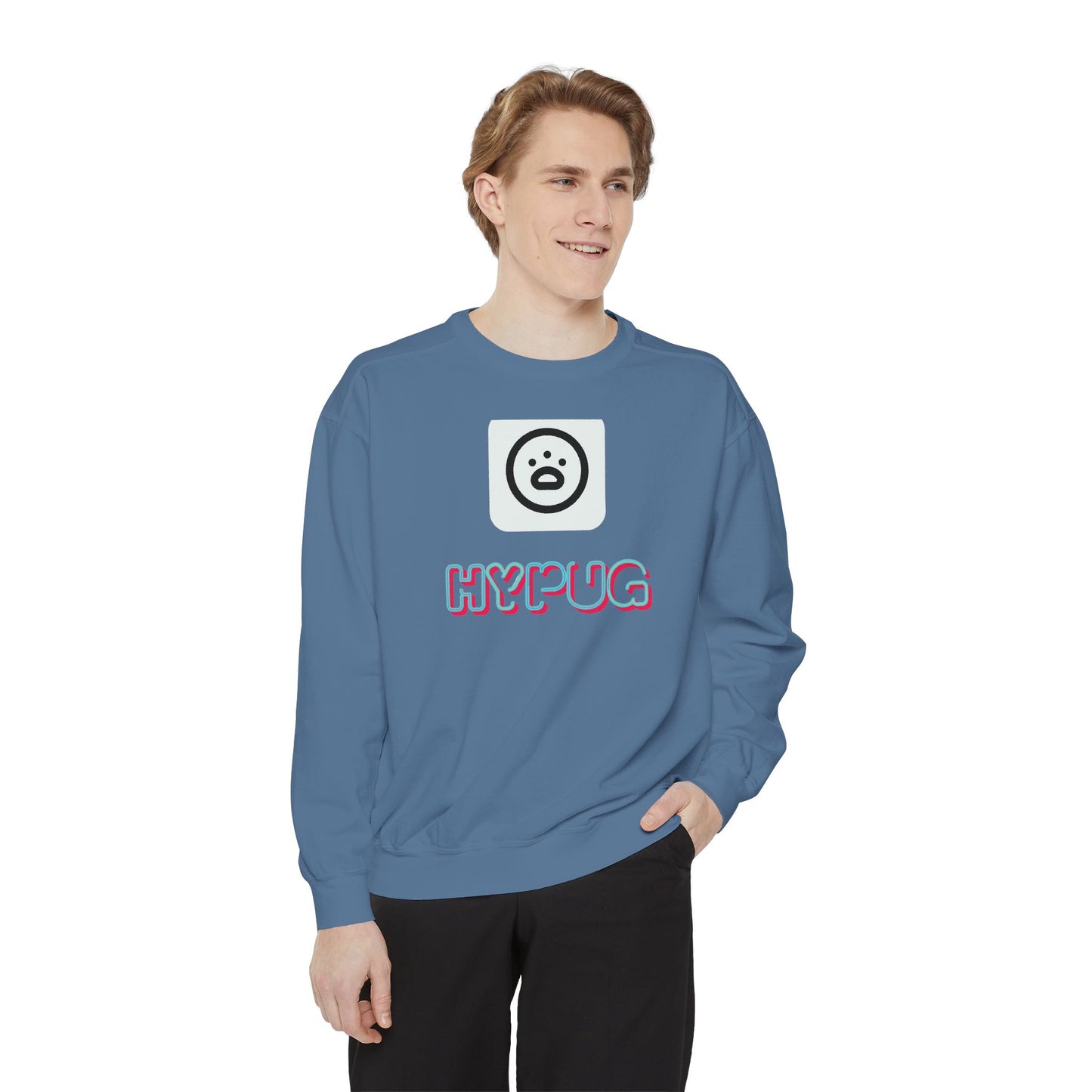 Hypug Unisex Garment-Dyed Sweatshirt
