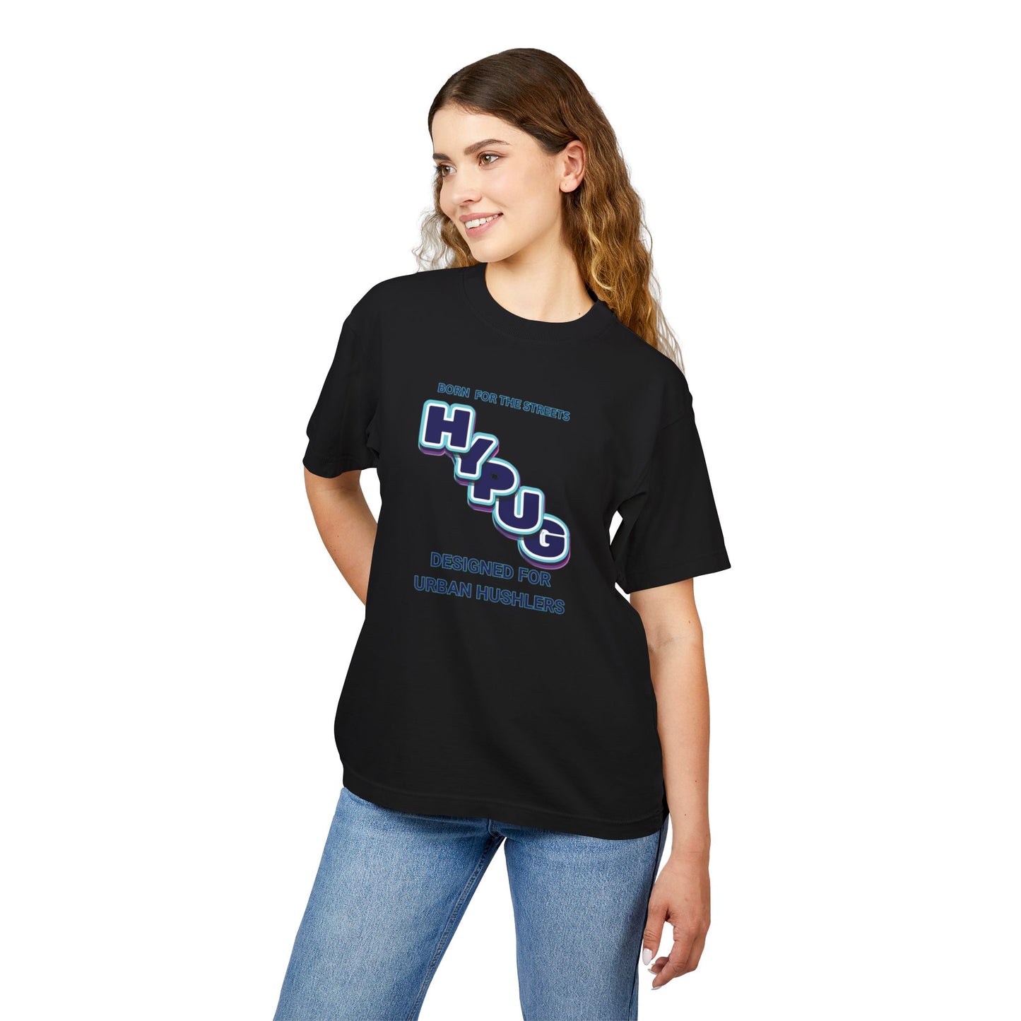 Hypug Urban Dogs Graphic Tee — "Born for the Streets / Designed for Urban Hustlers"
