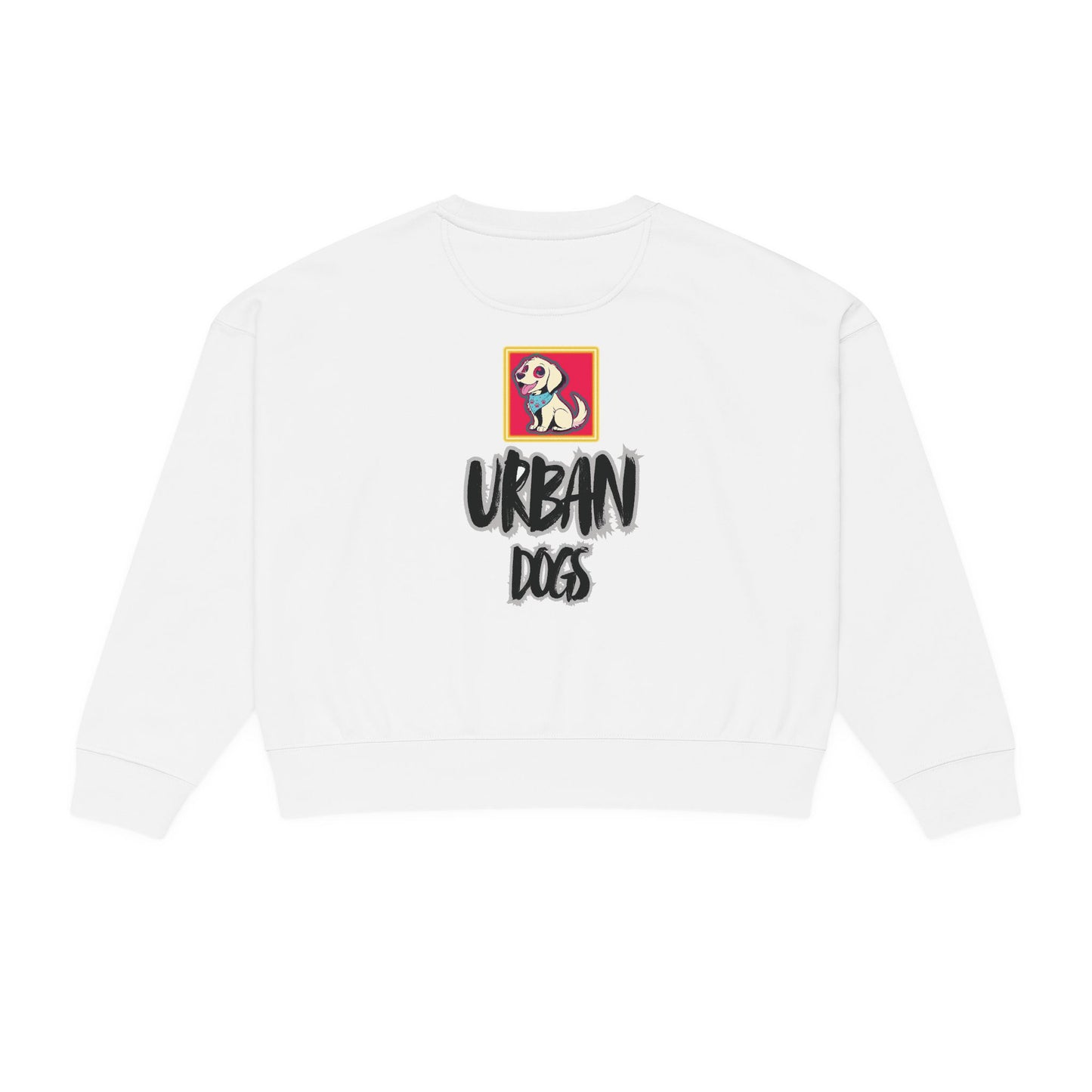 Hypug Urban Hustle Graphic Sweatshirt — "Hip Up" Crewneck for Women