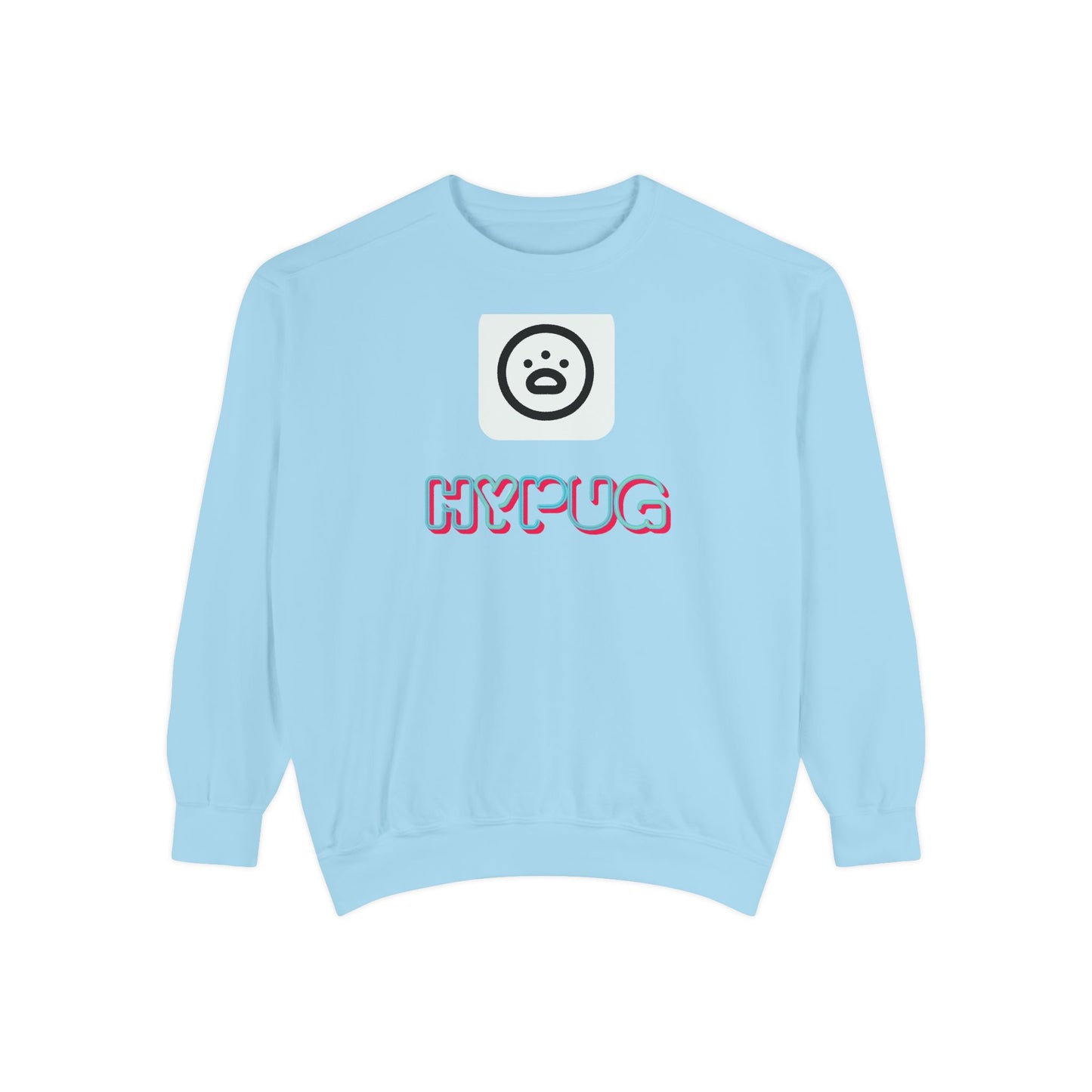 Hypug Unisex Garment-Dyed Sweatshirt