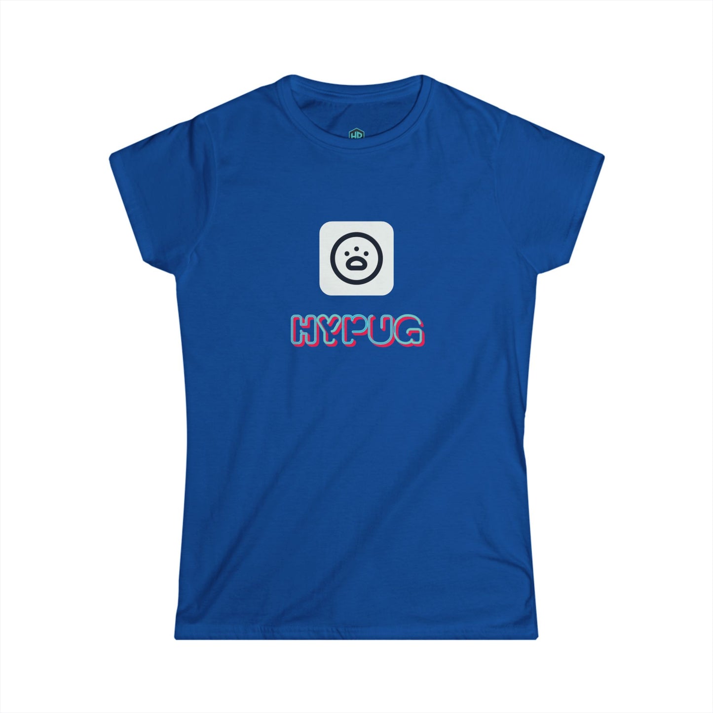 Hypug Big Dog Boxer T‑Shirt — Cute Pug/Boxer Dog Graphic Tee
