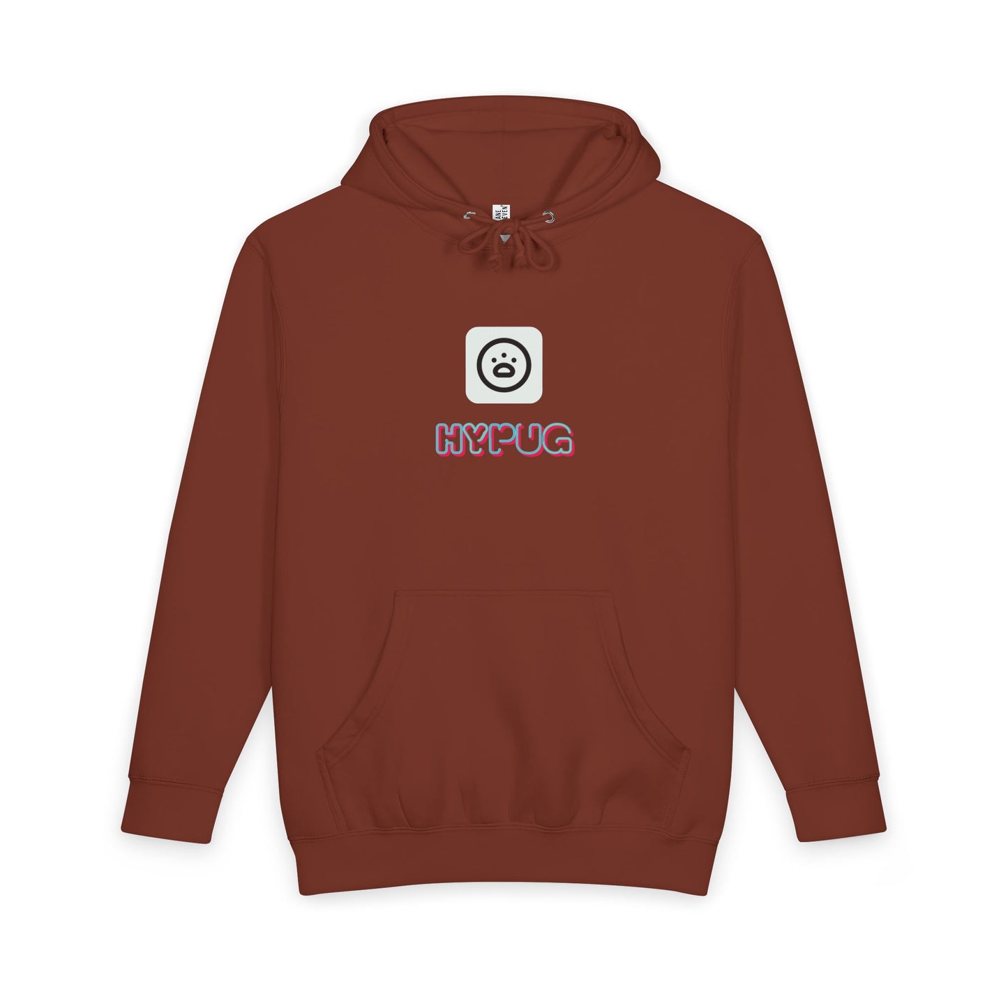 Big Dog Hoodie — Cute Boxer Graphic Pullover with “BIG DOG” Text