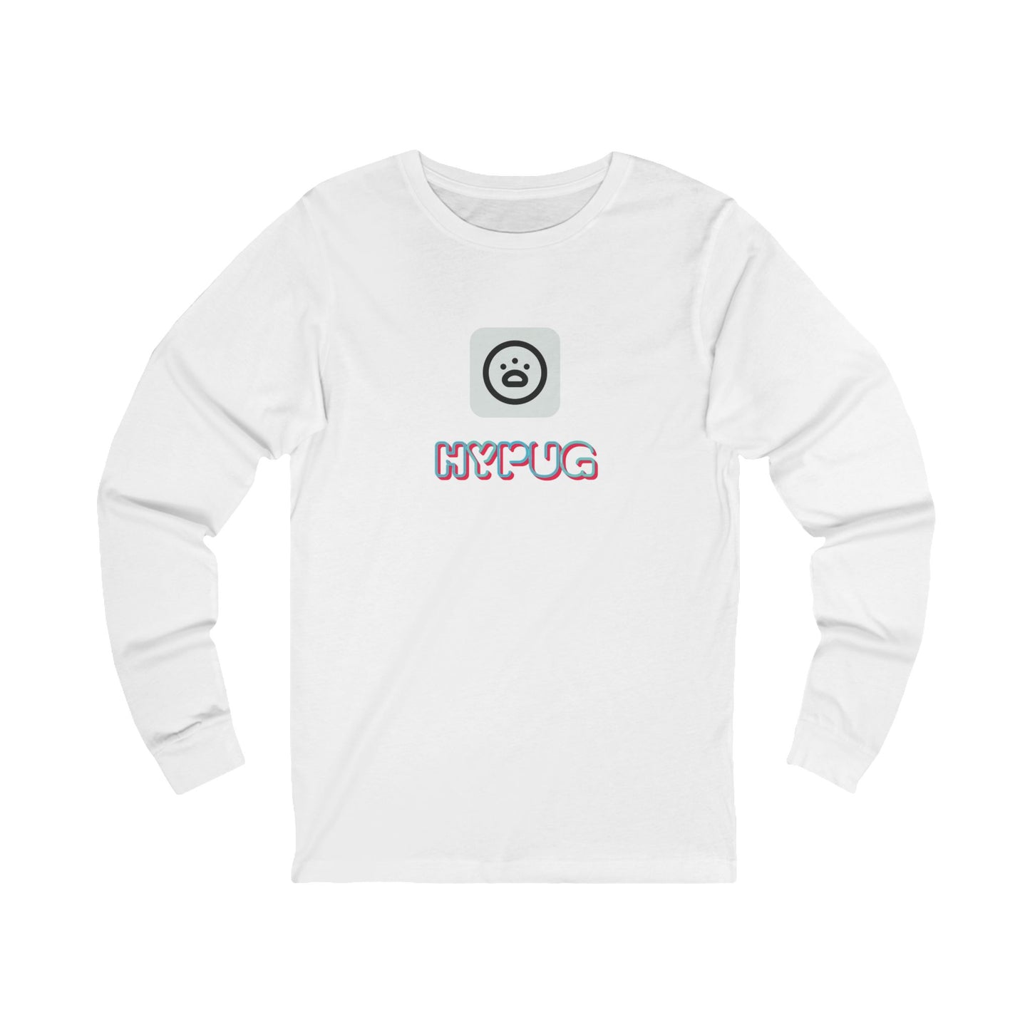 Big Dog Graphic Long Sleeve Tee — St. Bernard Illustration
