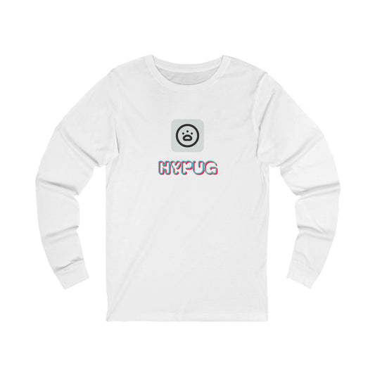 Big Dog Graphic Long Sleeve Tee — St. Bernard Illustration