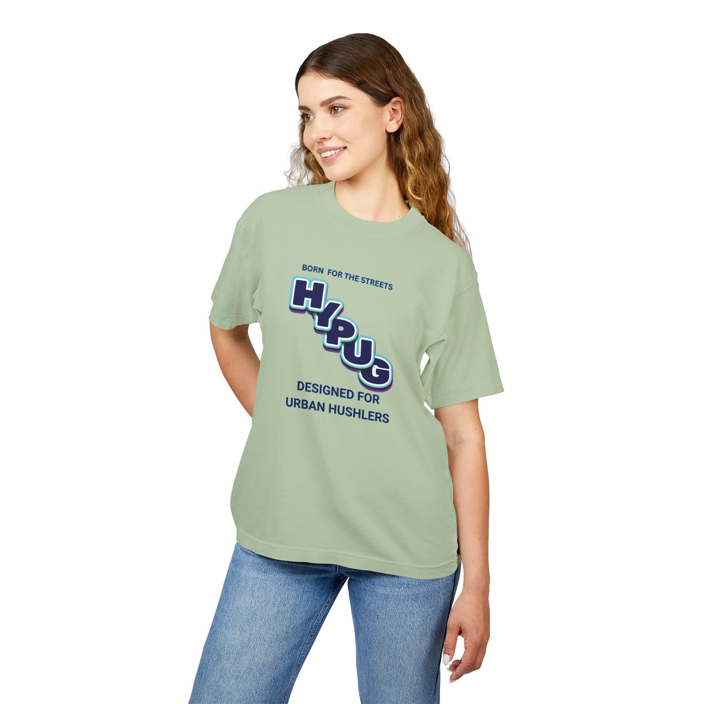 Hypug Urban Dogs Graphic Tee — "Born for the Streets / Designed for Urban Hustlers"
