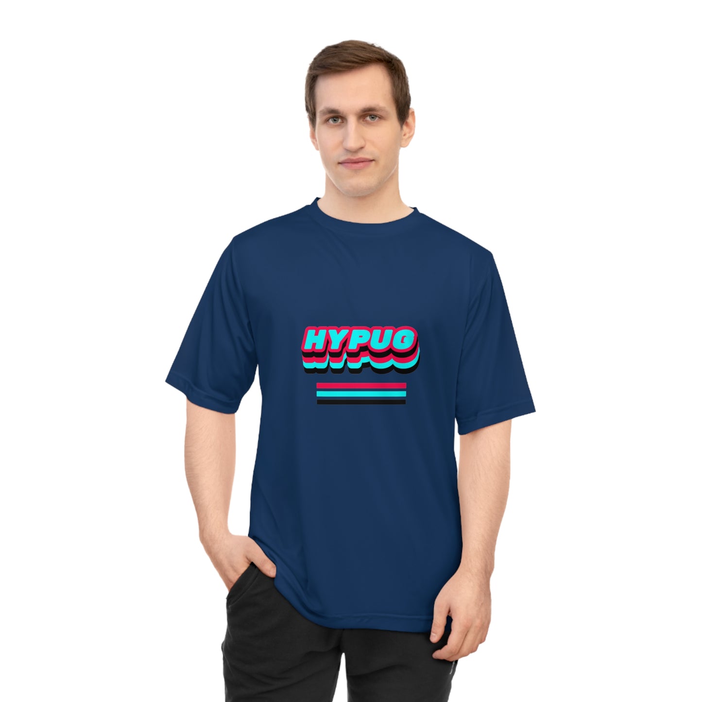 Hypug Retro Stripe Performance T-Shirt