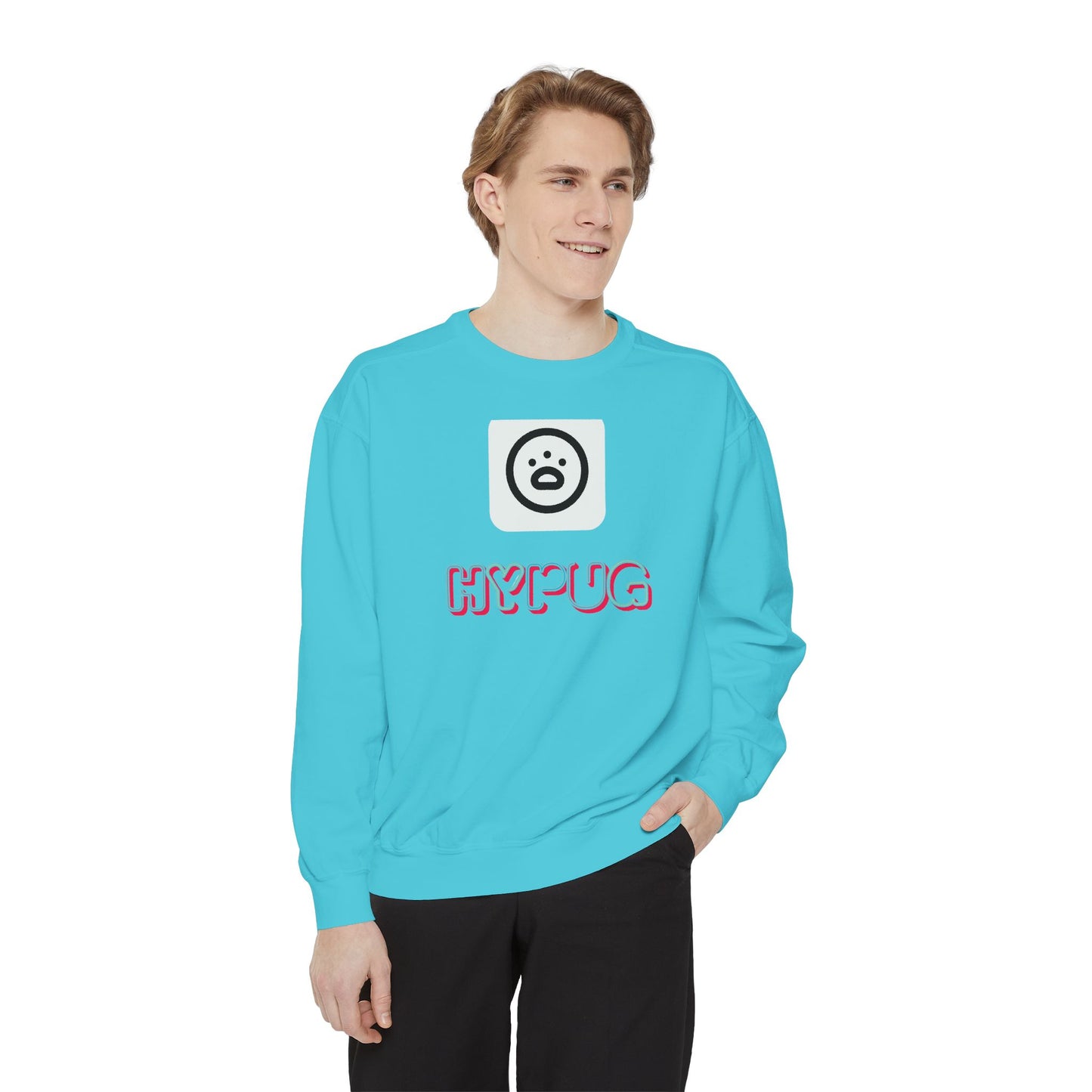 Hypug Unisex Garment-Dyed Sweatshirt