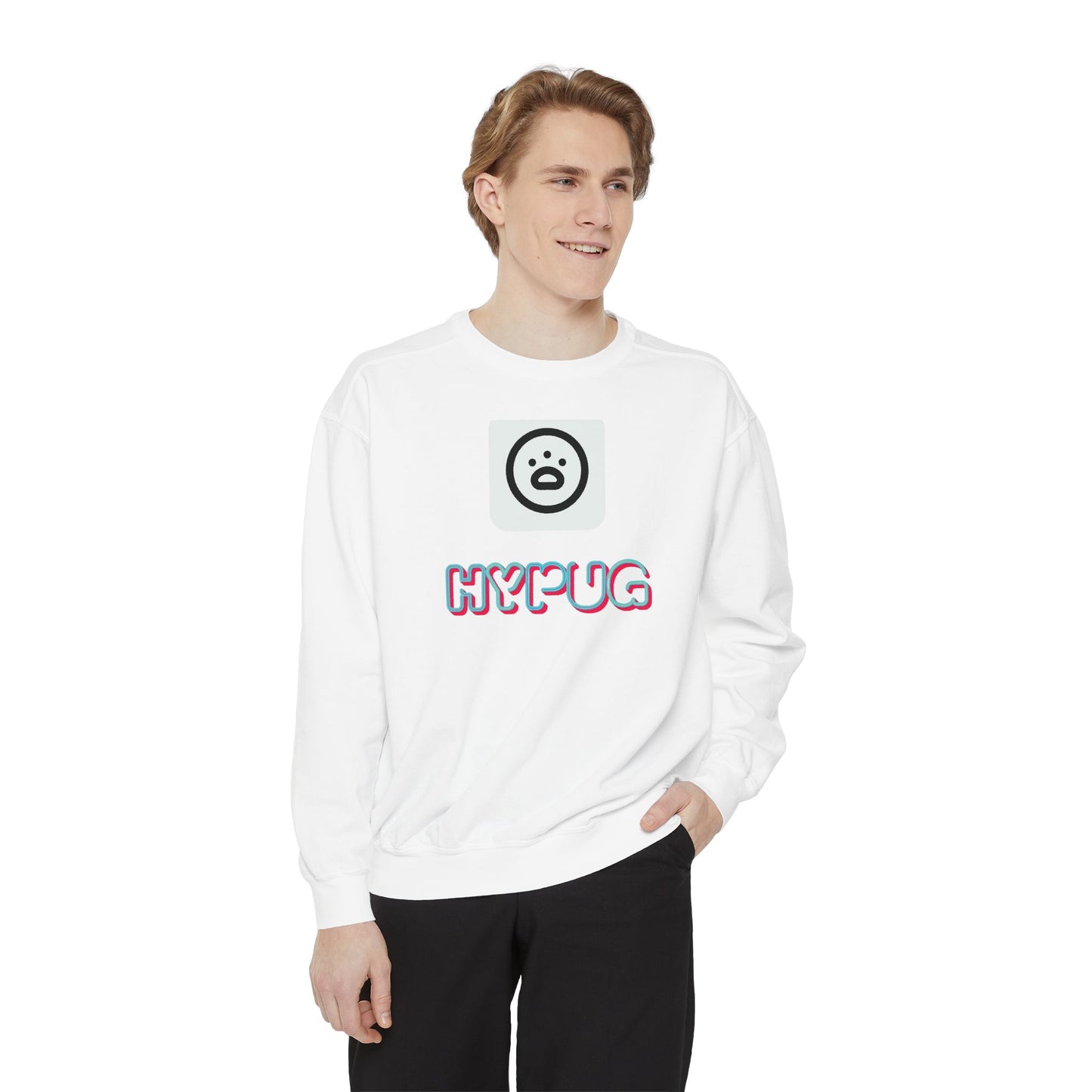 Hypug Unisex Garment-Dyed Sweatshirt