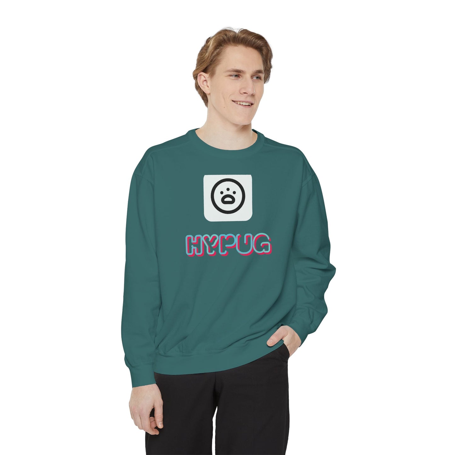 Hypug Unisex Garment-Dyed Sweatshirt