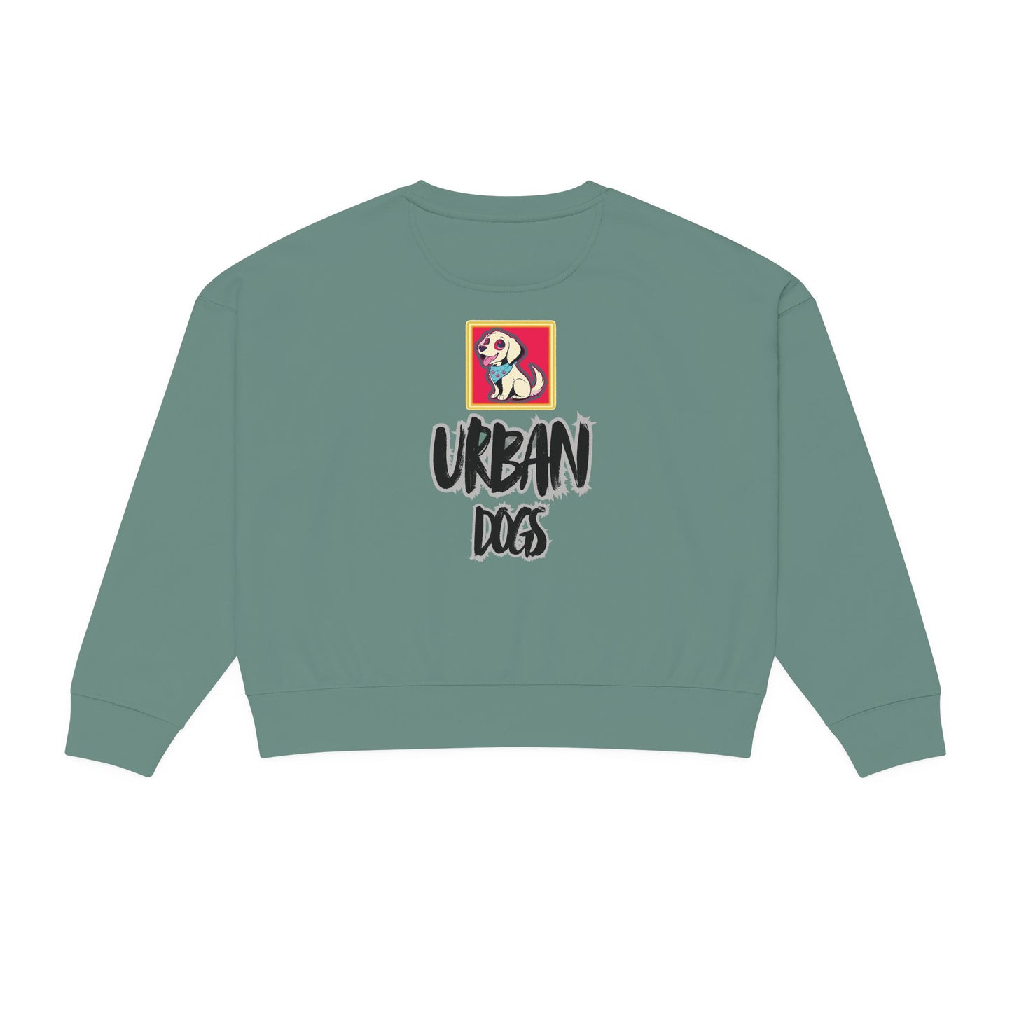 Hypug Urban Hustle Graphic Sweatshirt — "Hip Up" Crewneck for Women