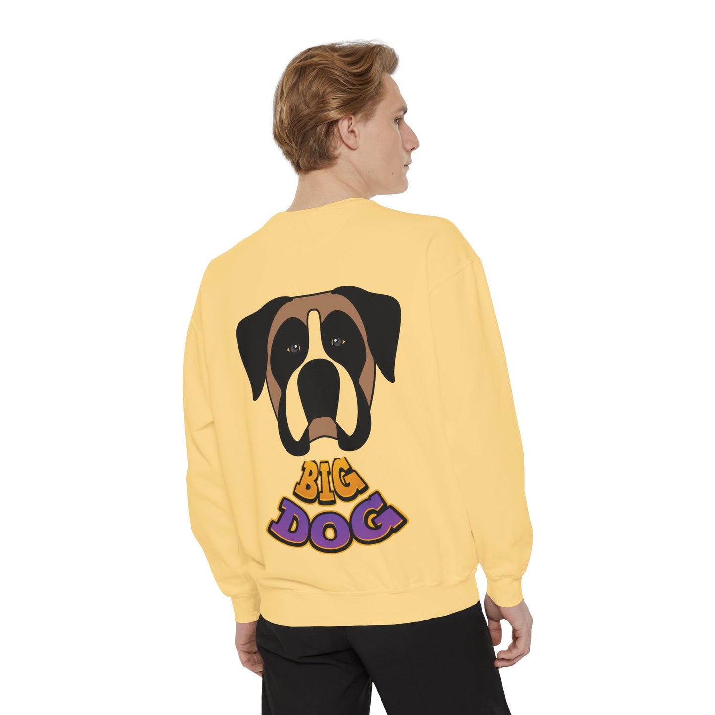 Hypug Unisex Garment-Dyed Sweatshirt