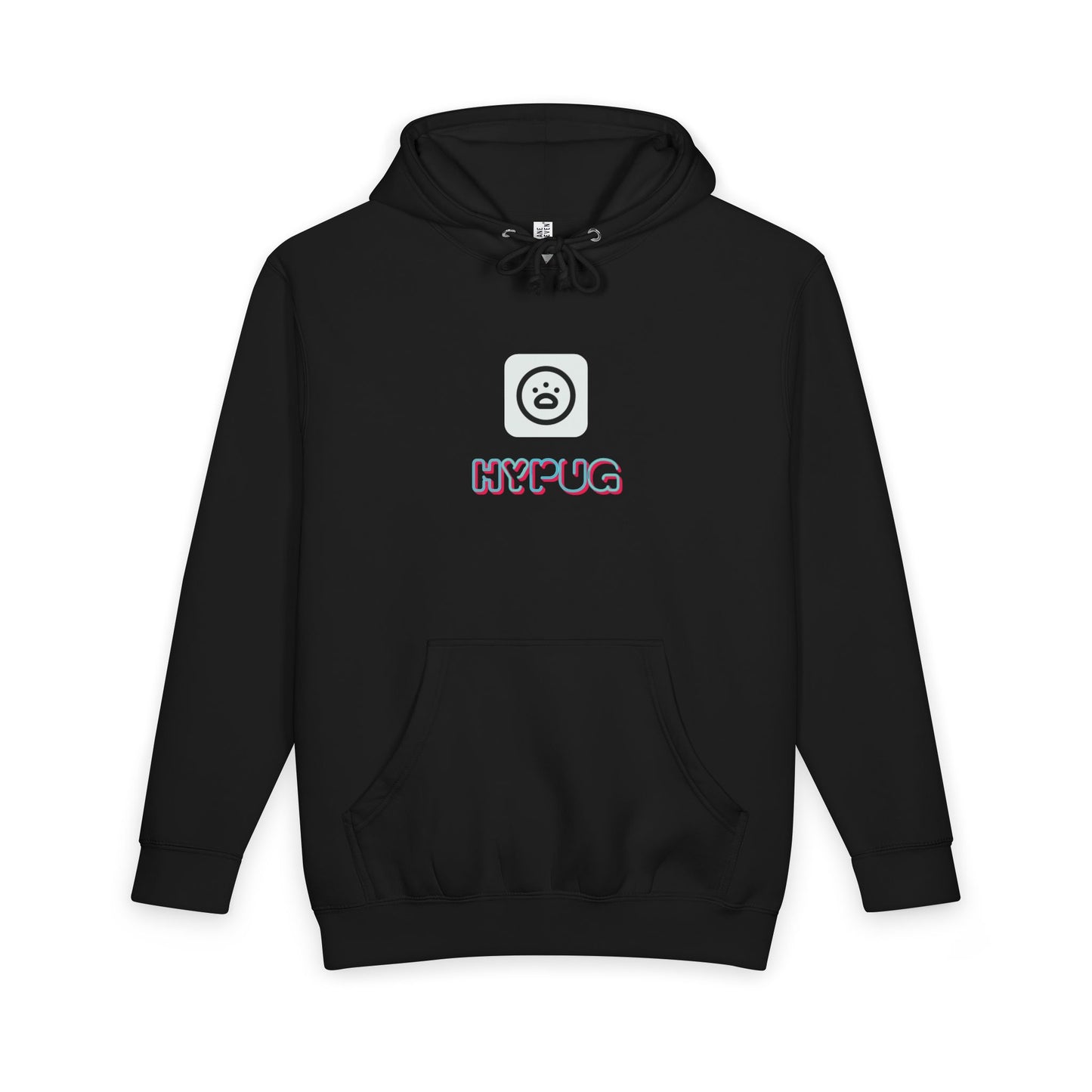 Big Dog Hoodie — Cute Boxer Graphic Pullover with “BIG DOG” Text