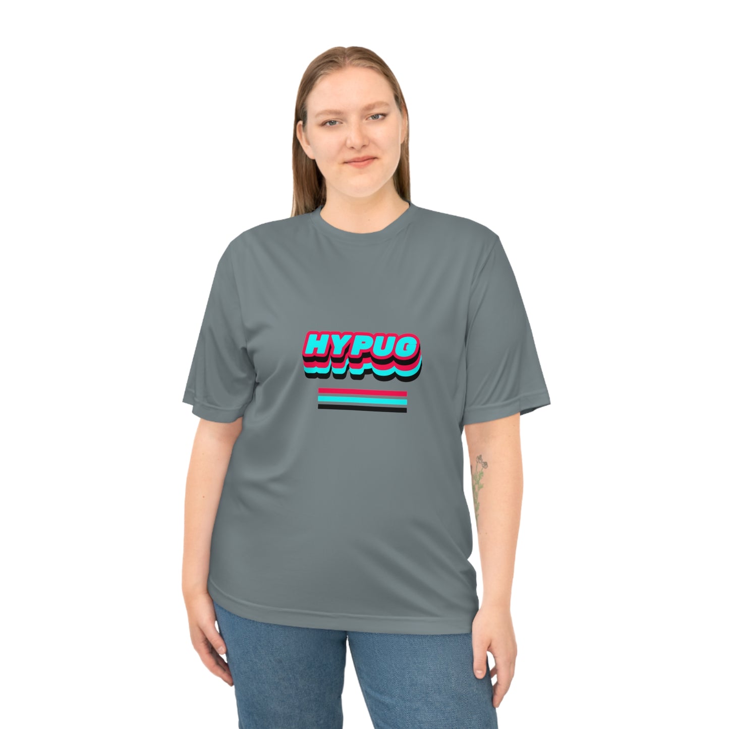 Hypug Retro Stripe Performance T-Shirt