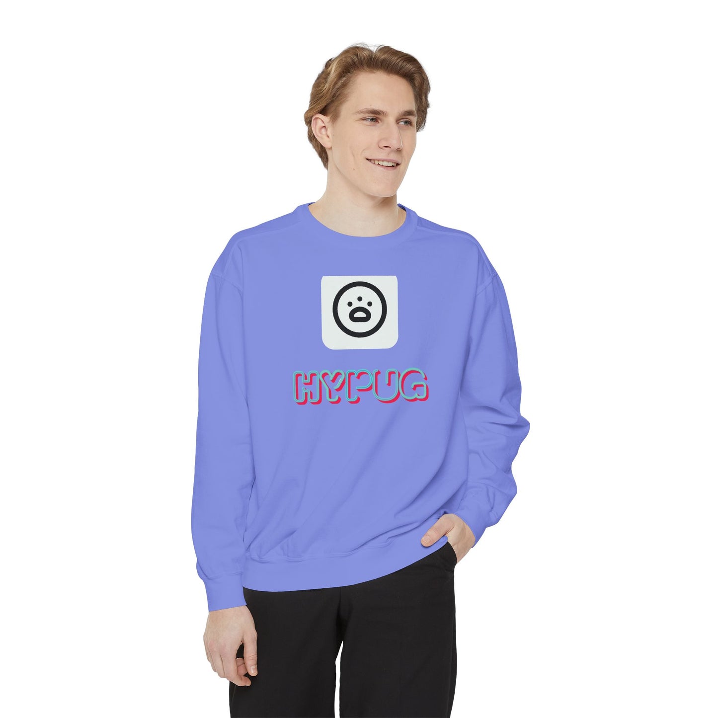 Hypug Unisex Garment-Dyed Sweatshirt