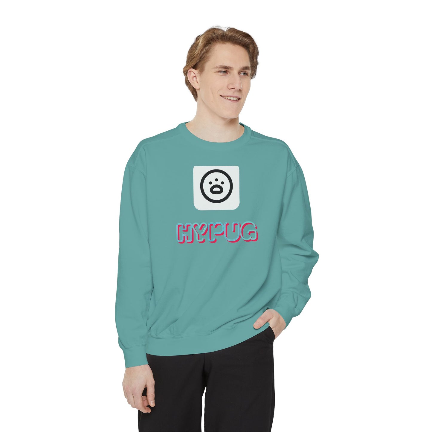 Hypug Unisex Garment-Dyed Sweatshirt