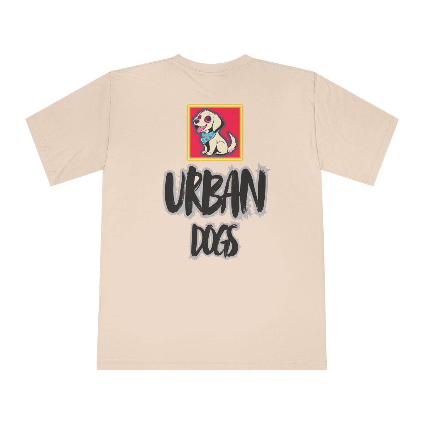Hypug Urban Dogs Graphic T-Shirt — "Born for the Streets, Designed for Urban Hustlers"