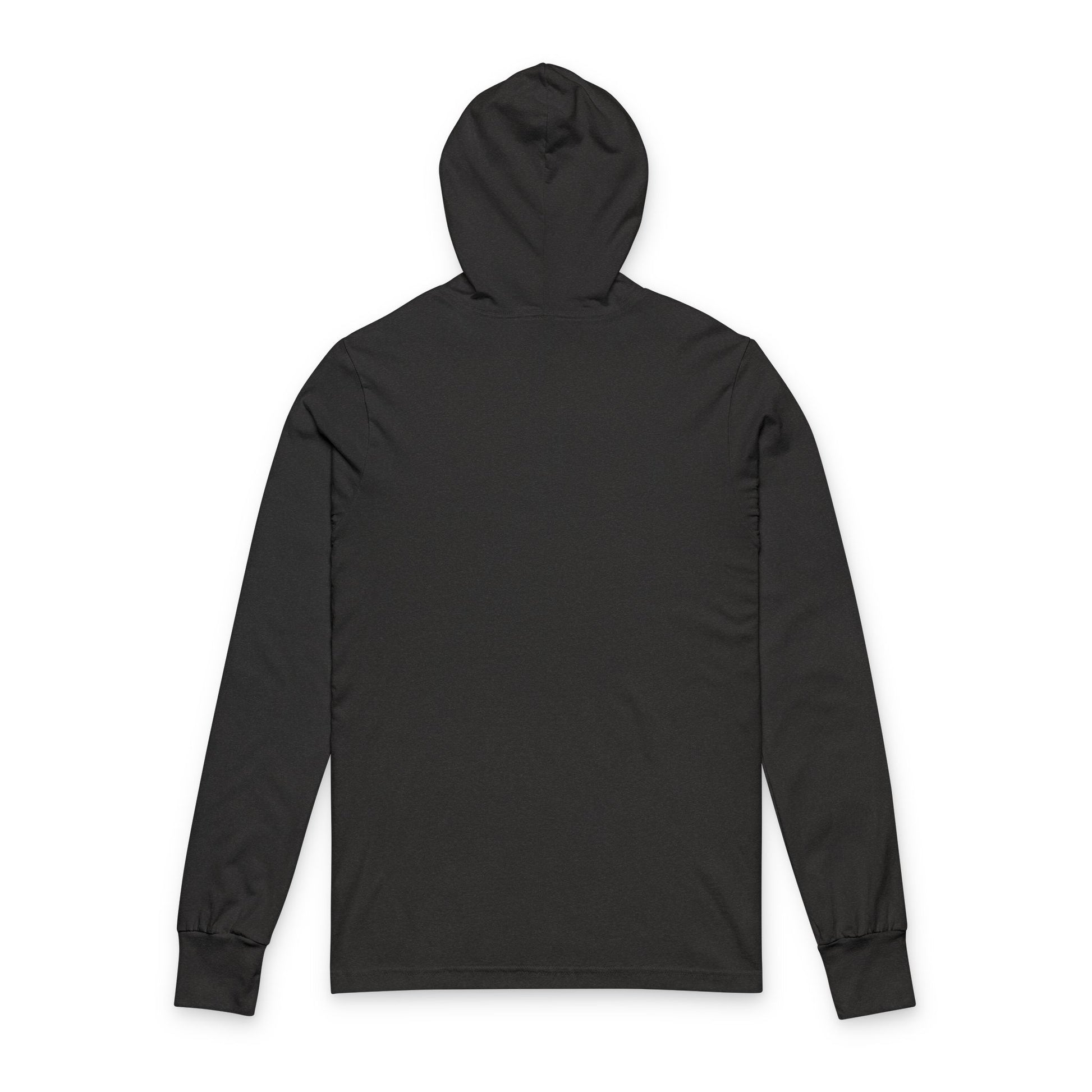 Hypug cyber-pug Hooded Long Sleeve Tee
