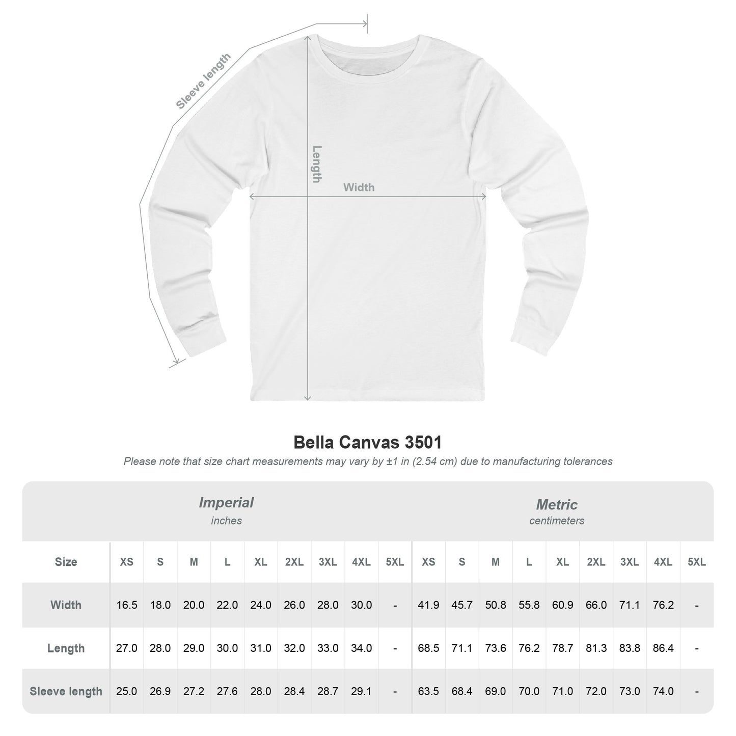 Big Dog Graphic Long Sleeve Tee — St. Bernard Illustration