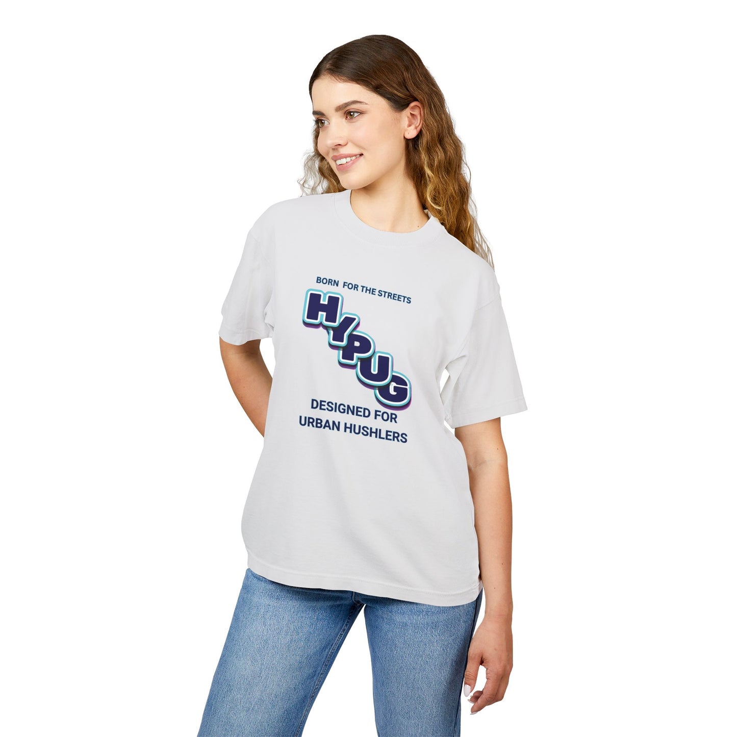 Hypug Urban Dogs Graphic Tee — "Born for the Streets / Designed for Urban Hustlers"
