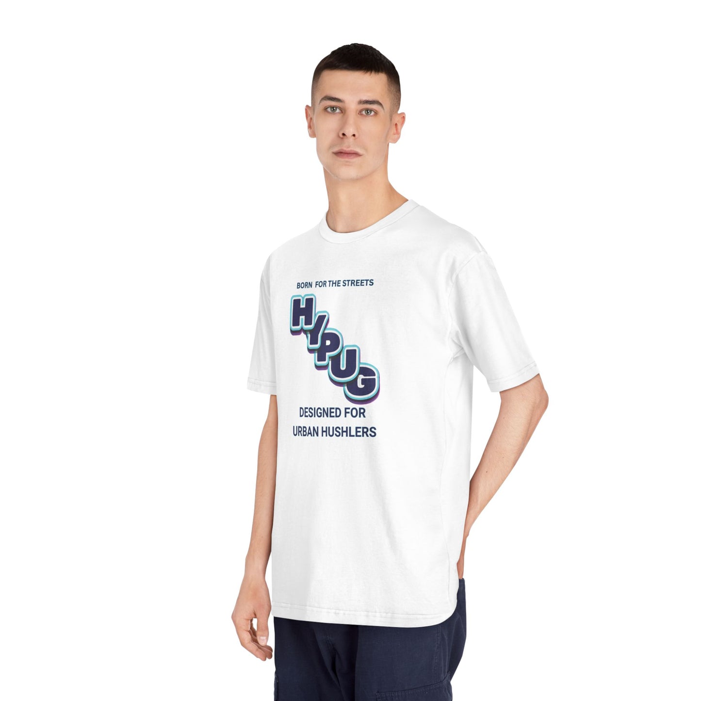 Hypug Urban Dogs Graphic T-Shirt — "Born for the Streets, Designed for Urban Hustlers"