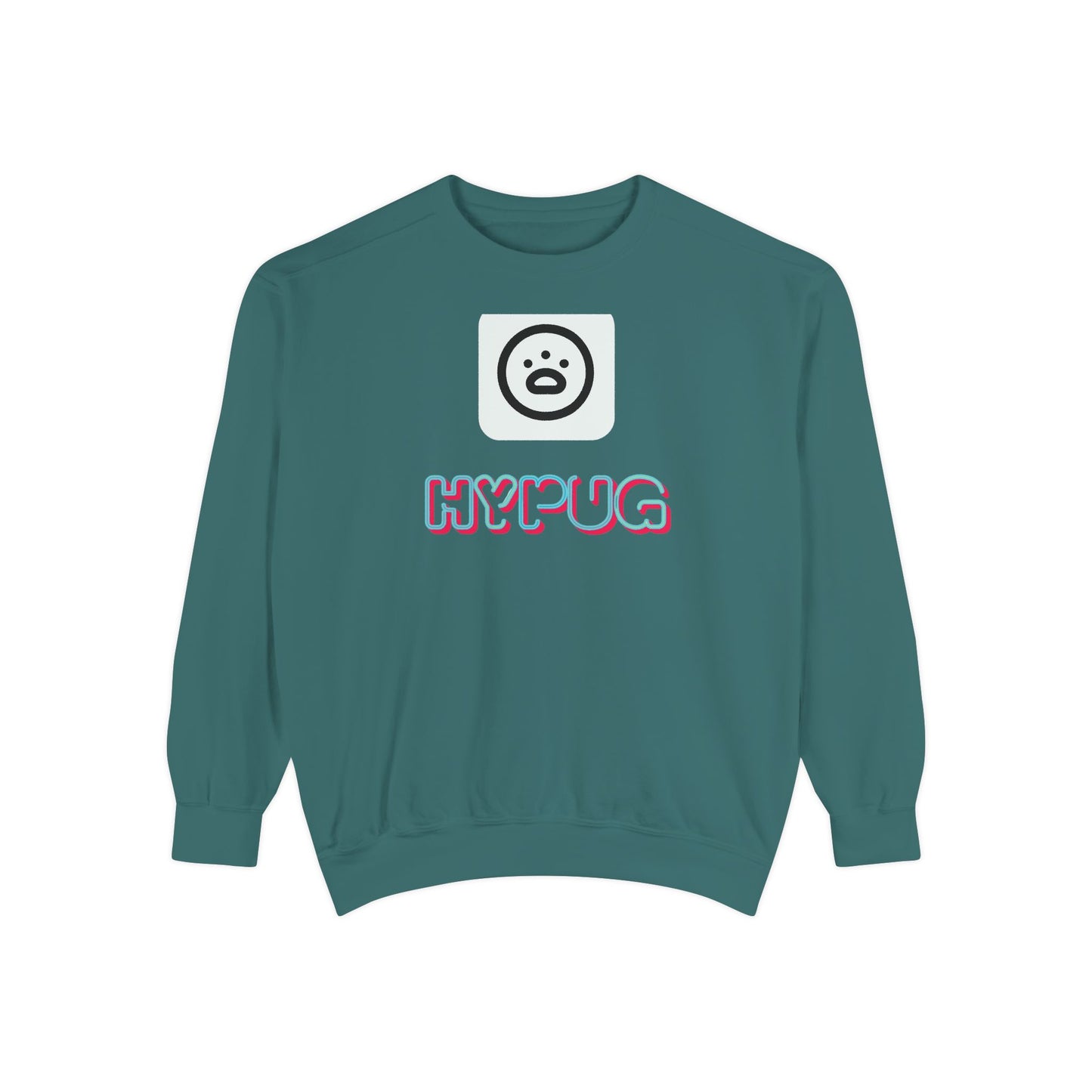 Hypug Unisex Garment-Dyed Sweatshirt