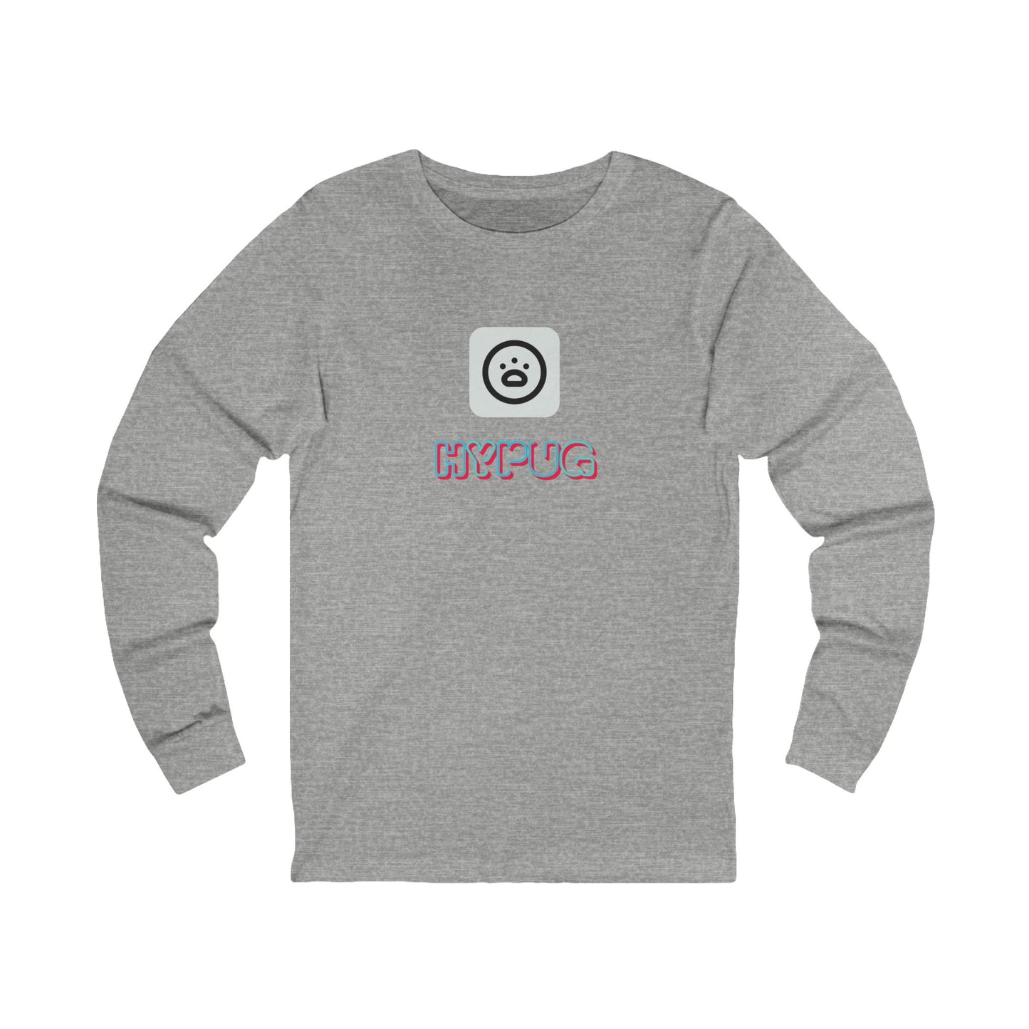 Big Dog Graphic Long Sleeve Tee — St. Bernard Illustration