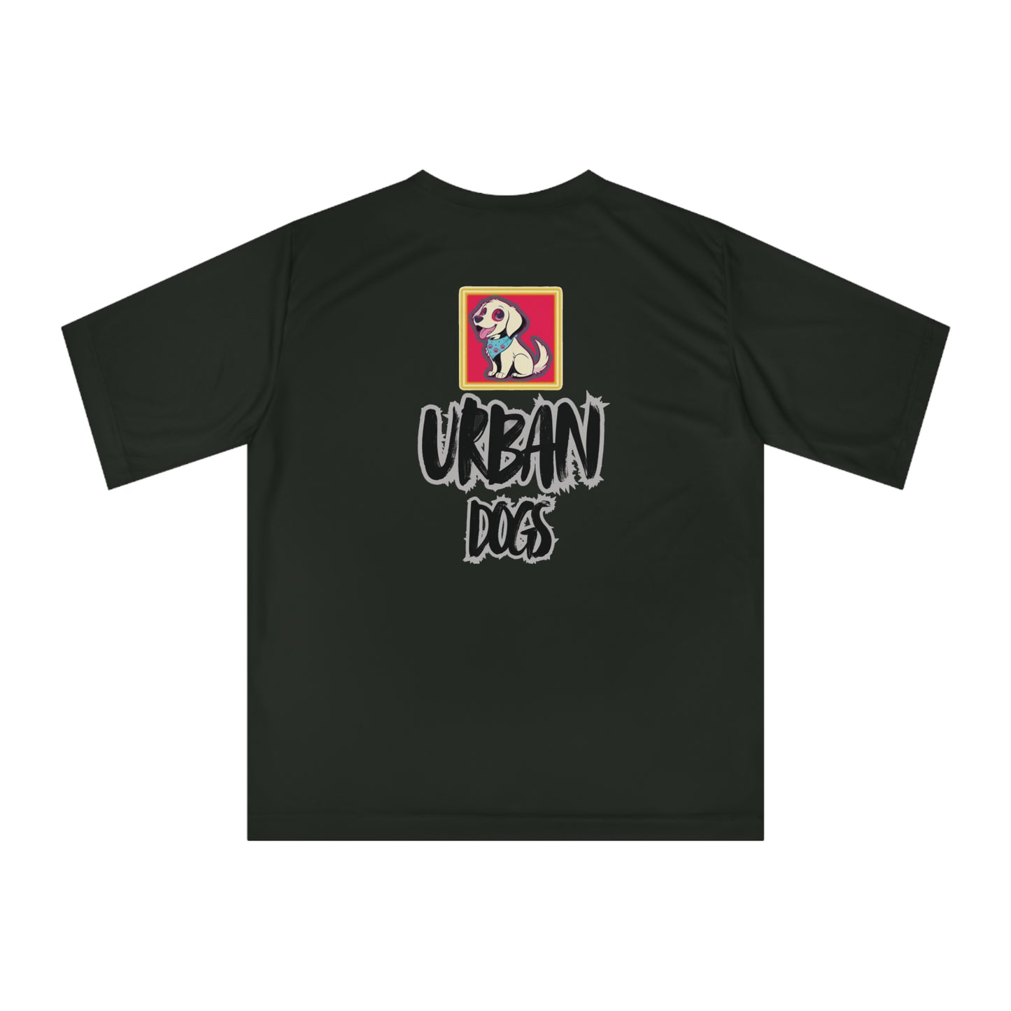 Urban Dogs 'Hop Up' Performance T‑Shirt — Born for the Streets, Designed for Urban Hustlers
