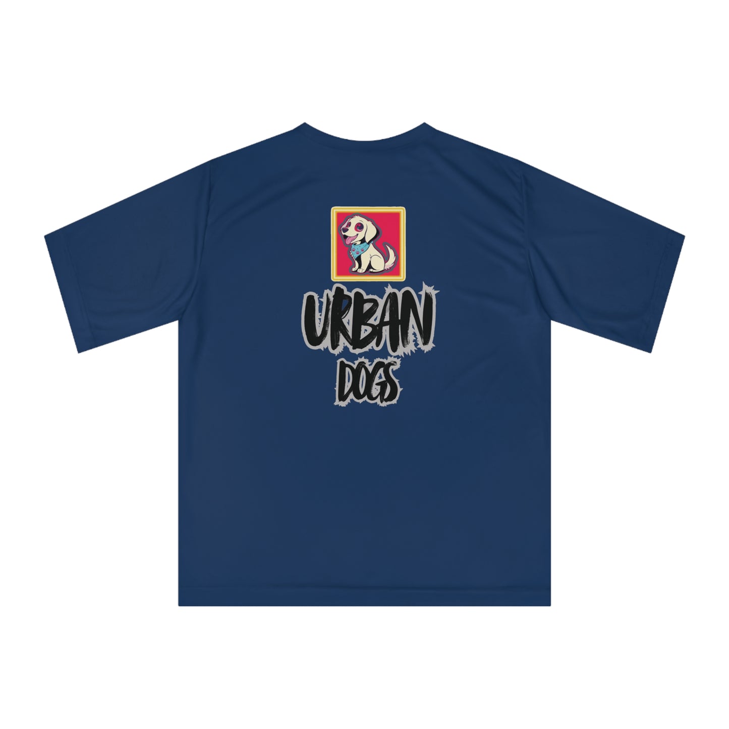 Urban Dogs 'Hop Up' Performance T‑Shirt — Born for the Streets, Designed for Urban Hustlers