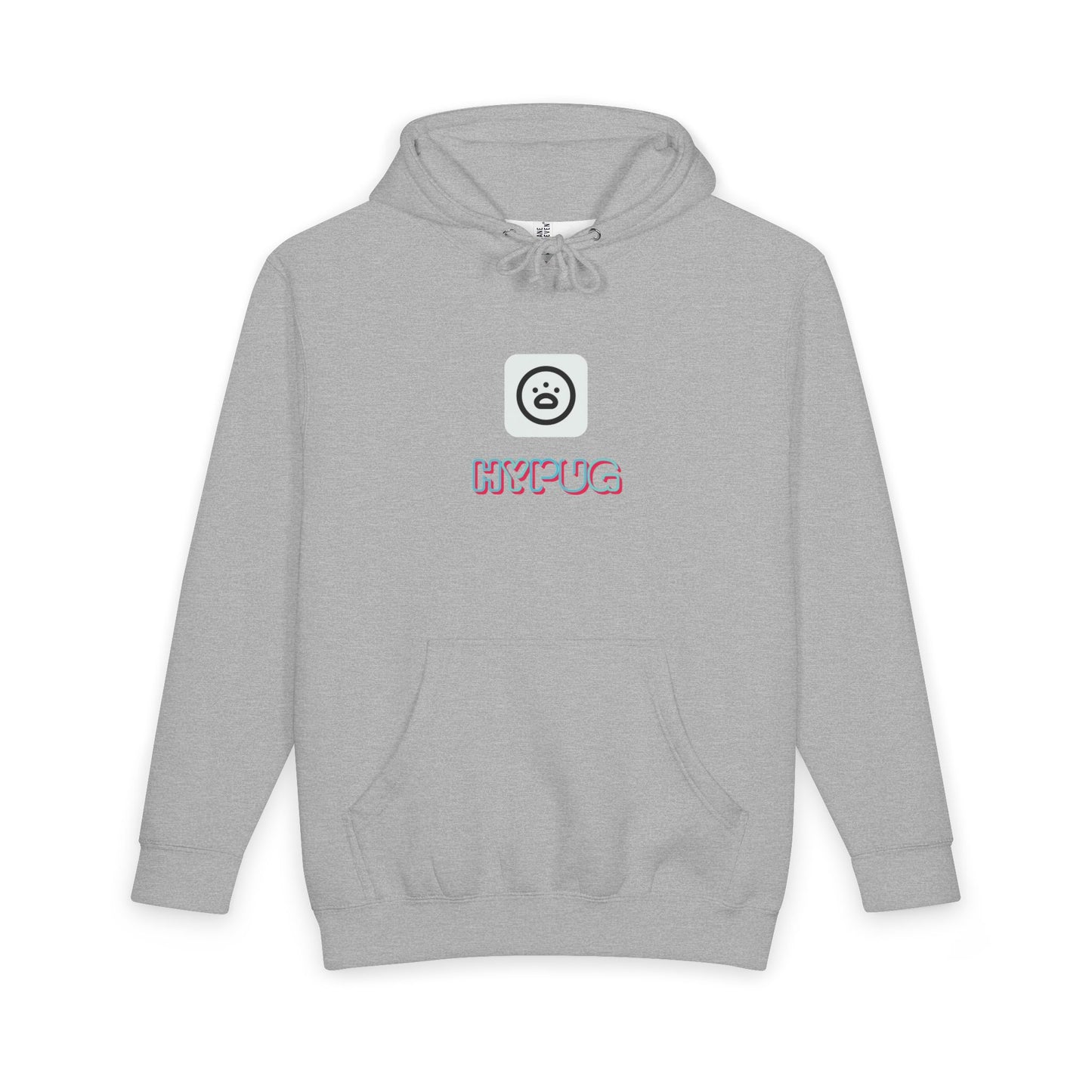 Hypug Big Dog Hoodie - Cute Boxer Illustration "Big Dog" Pullover