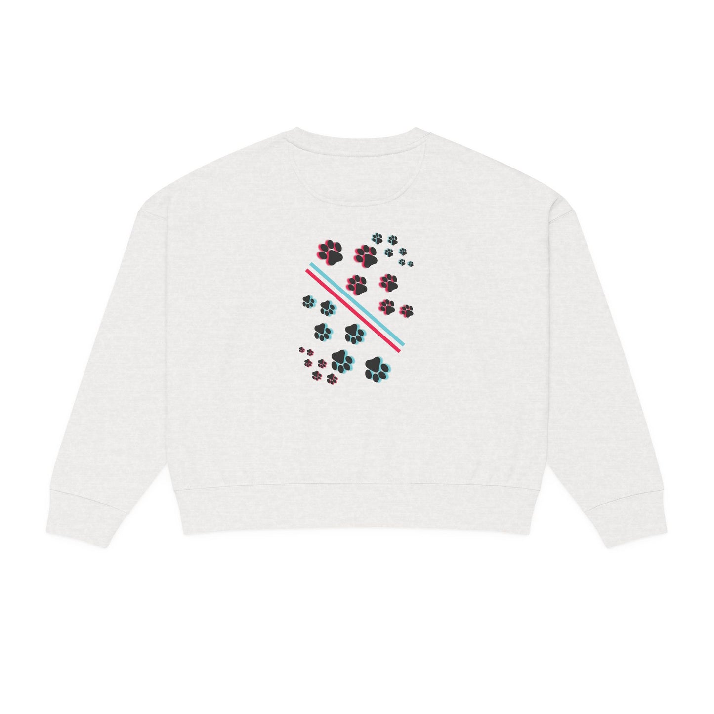 Hypug Alma Floral Paw Crewneck Sweatshirt
