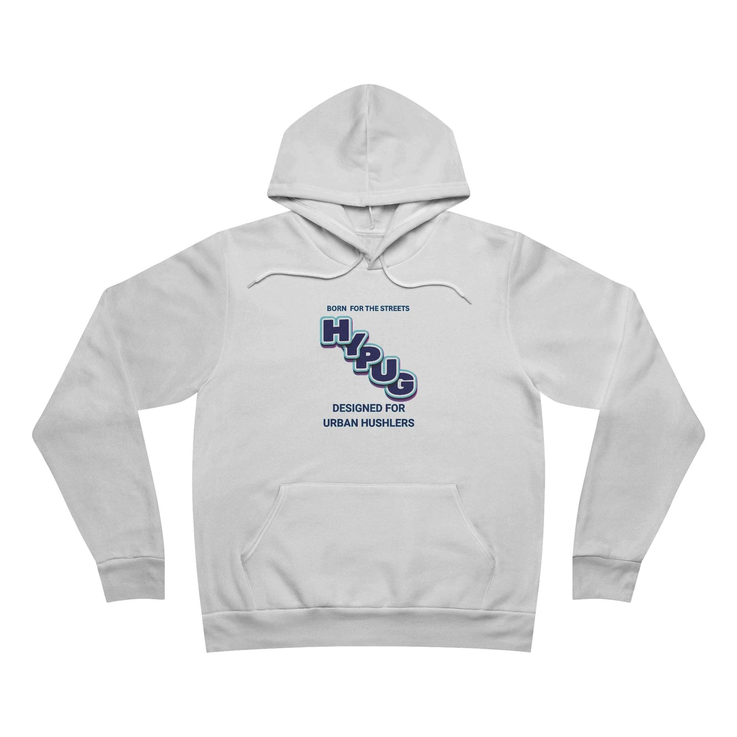 Hypug Unisex Sponge Fleece Pullover Hoodie