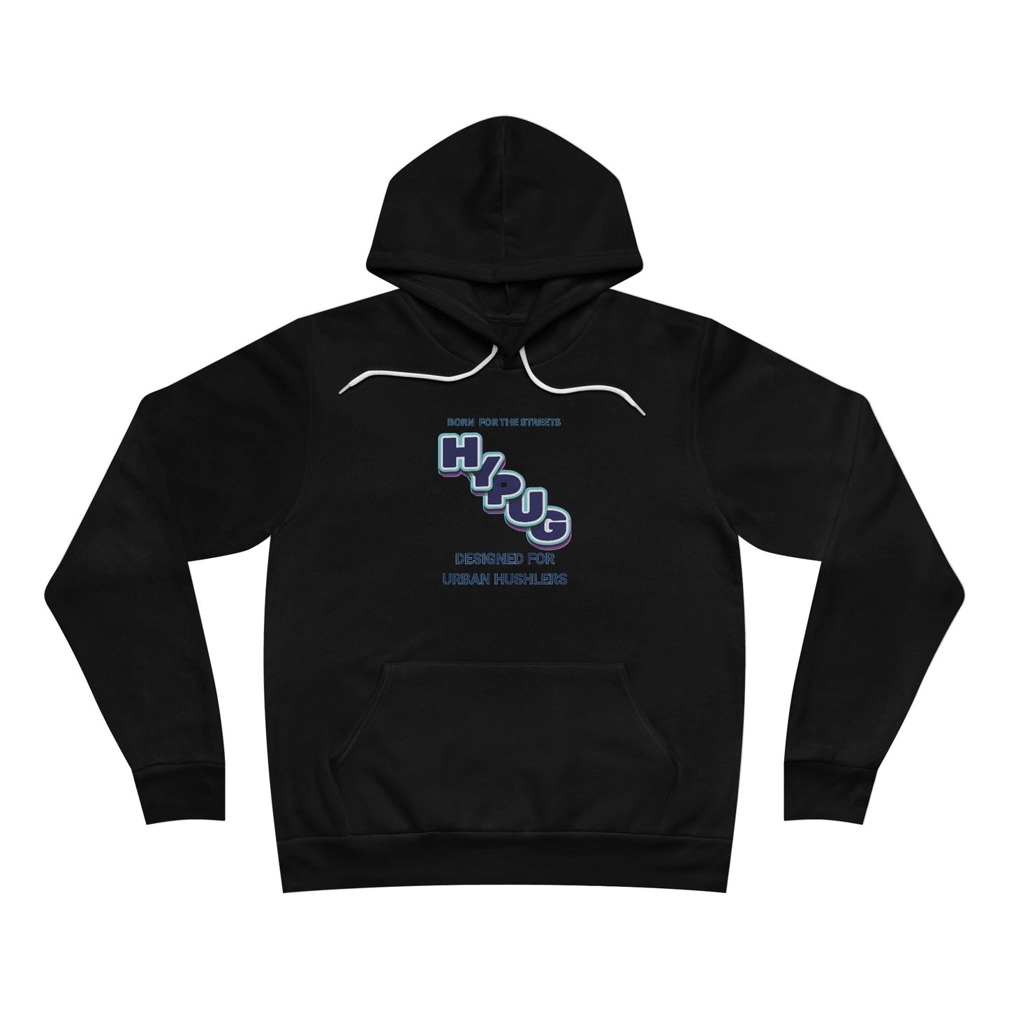 Hypug Unisex Sponge Fleece Pullover Hoodie